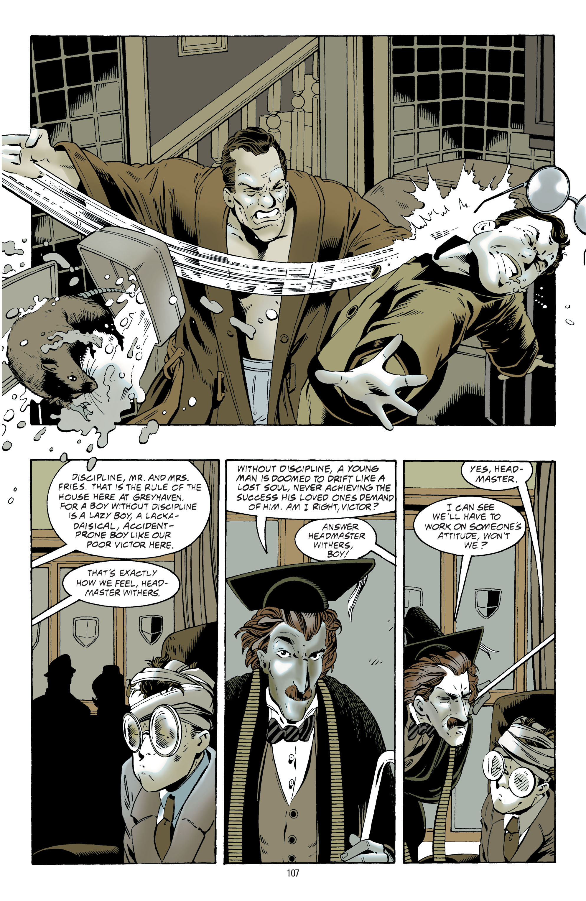 Read online Batman Arkham: Mister Freeze comic -  Issue # TPB (Part 2) - 7