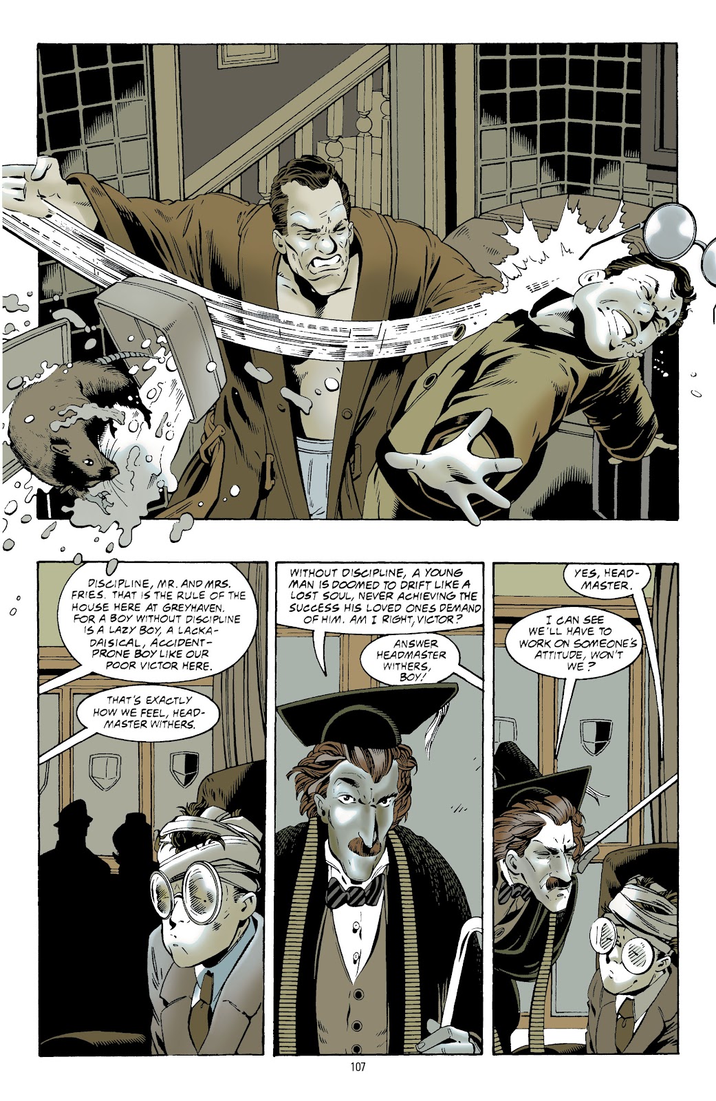 Batman Arkham: Mister Freeze issue TPB (Part 2) - Page 7