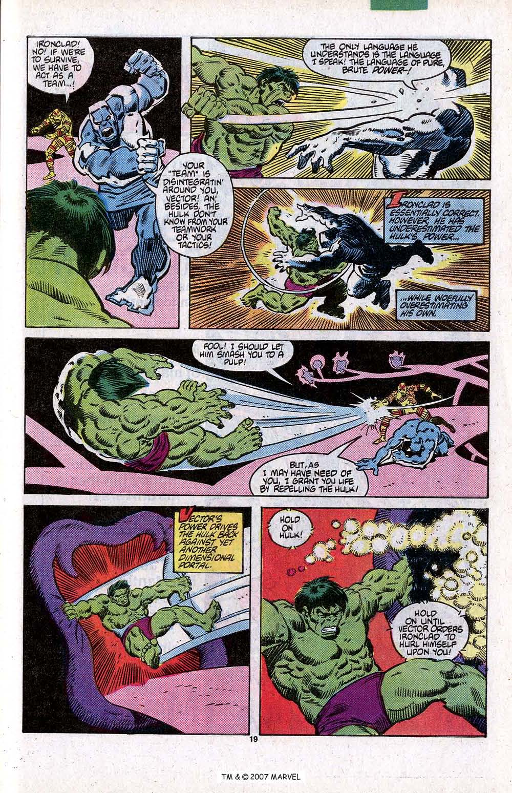 Read online The Incredible Hulk (1968) comic -  Issue #305 - 27