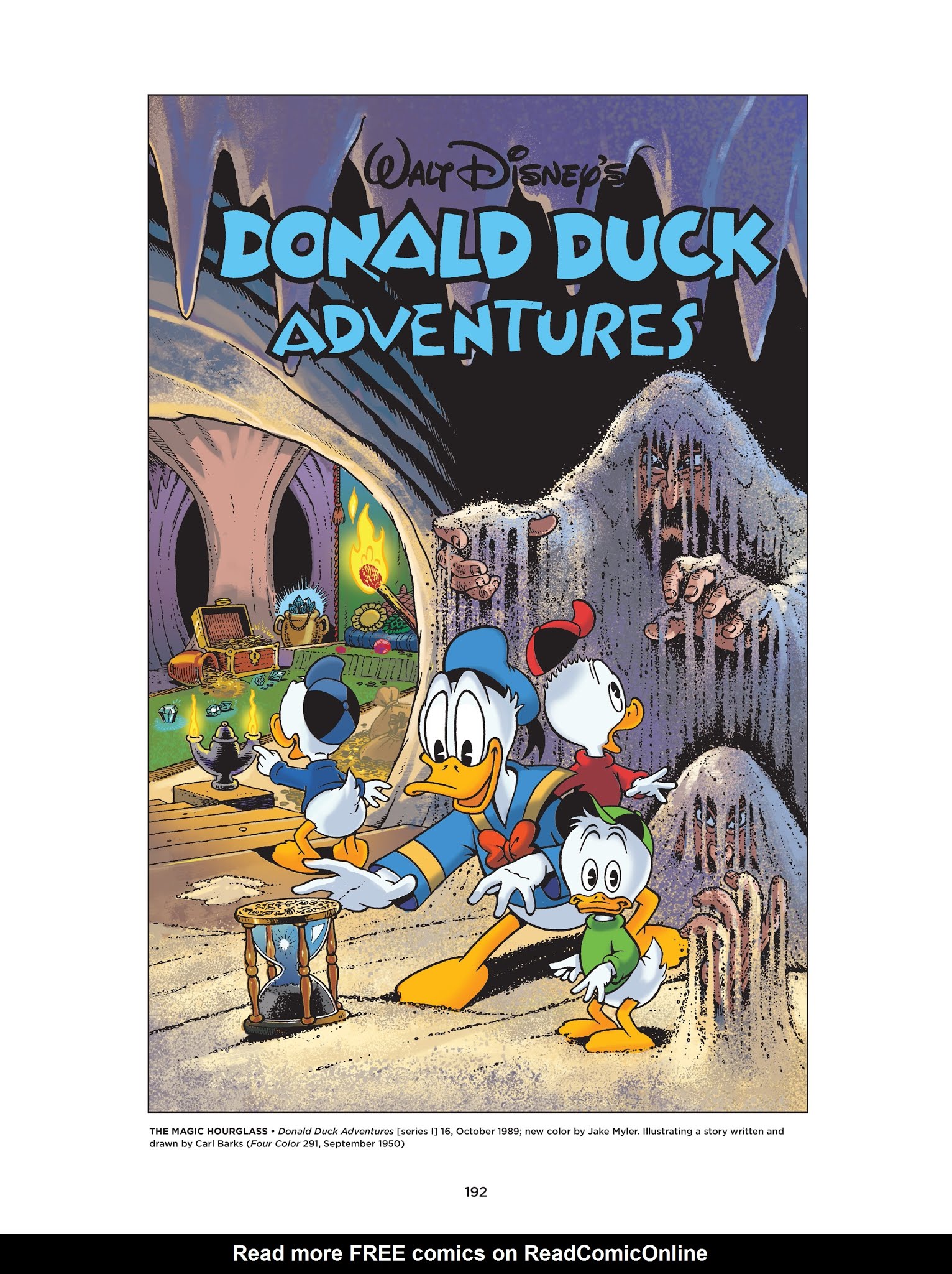 Read online Walt Disney Uncle Scrooge and Donald Duck: The Don Rosa Library comic -  Issue # TPB 1 (Part 2) - 93