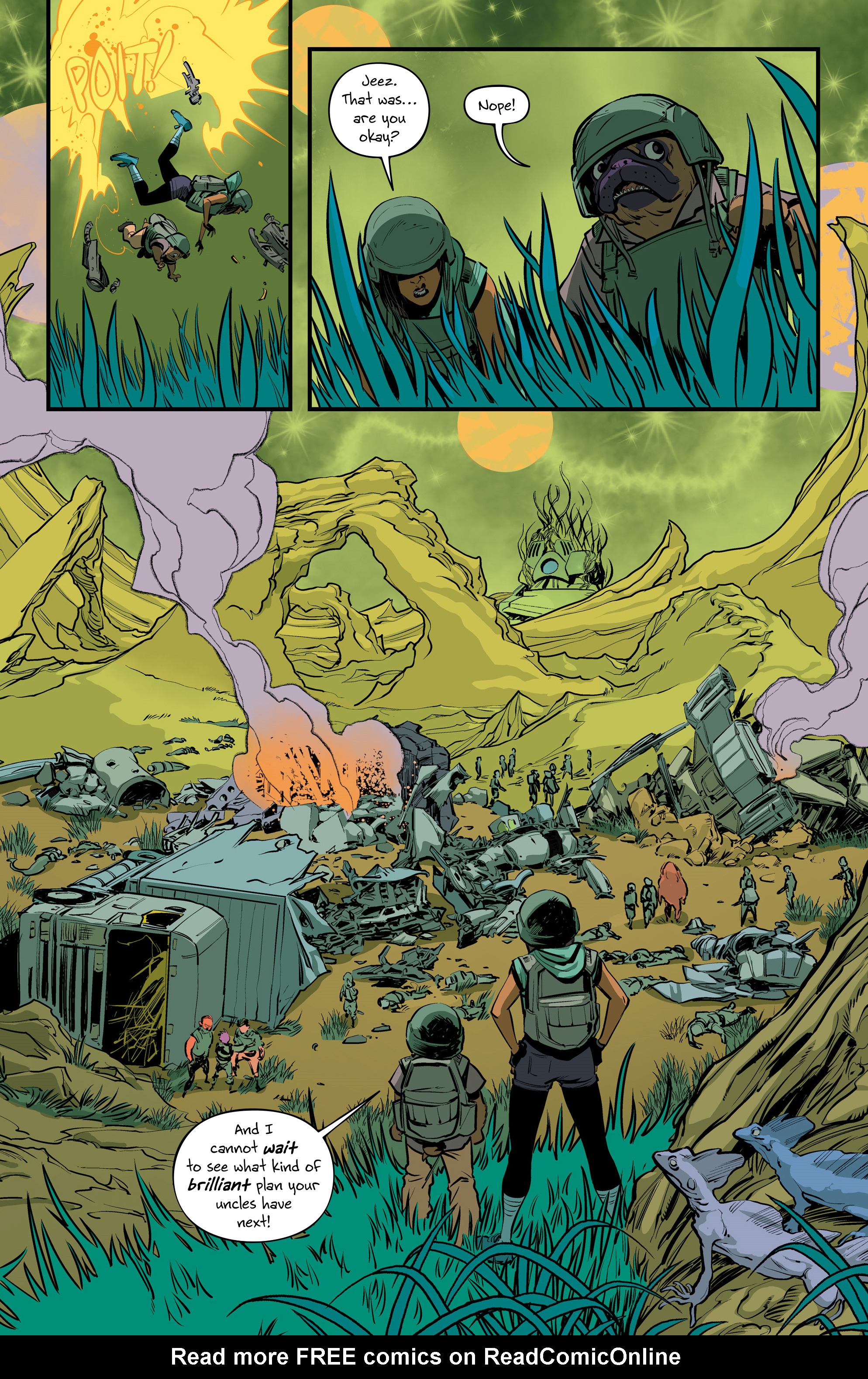 Read online Grumble: Memphis and Beyond the Infinite! comic -  Issue #2 - 13