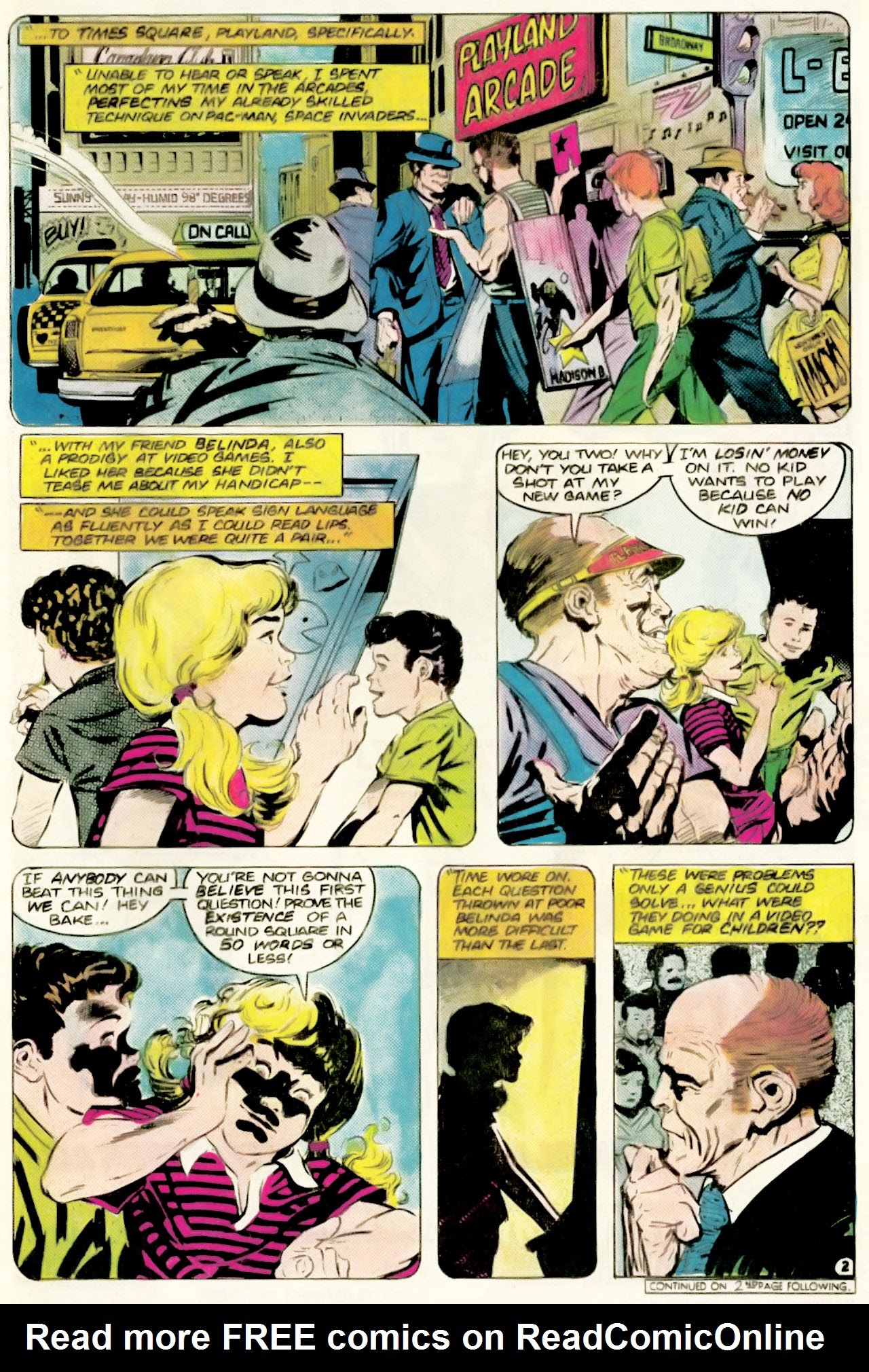 Read online The New Talent Showcase comic -  Issue #7 - 13