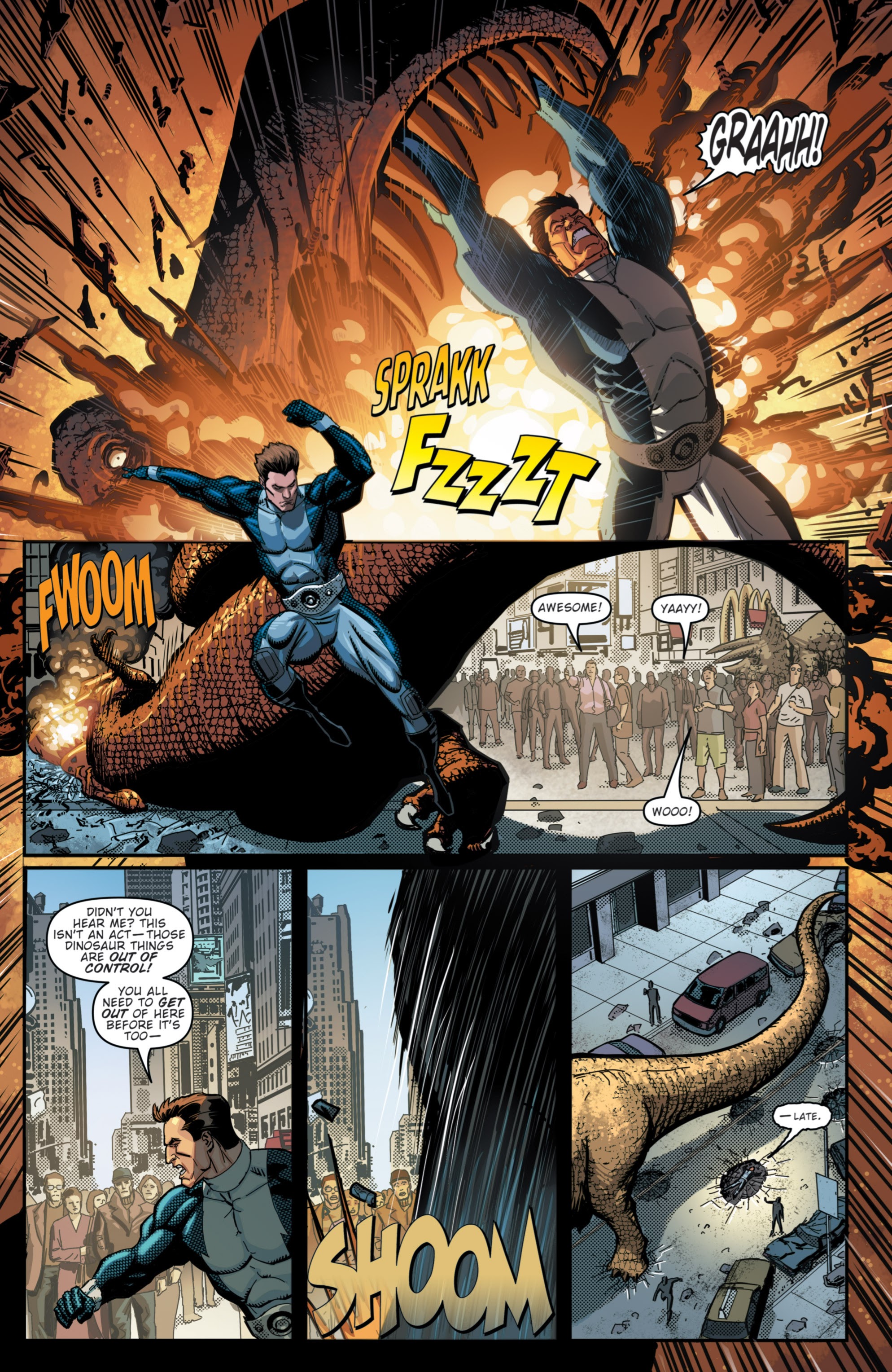 Read online T.H.U.N.D.E.R. Agents (2013) comic -  Issue #5 - 4