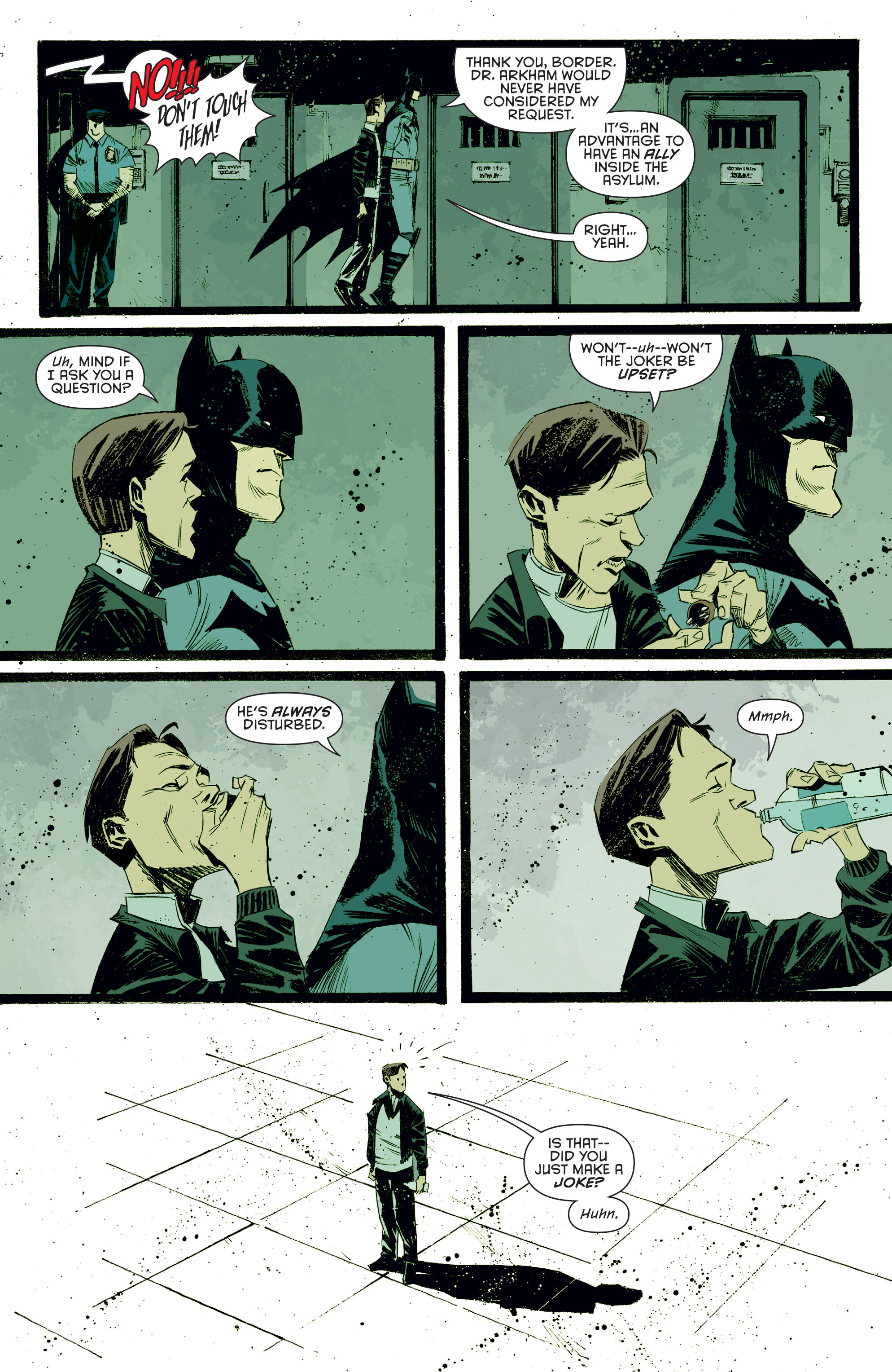 Read online Batman (2011) comic -  Issue #34 - 19