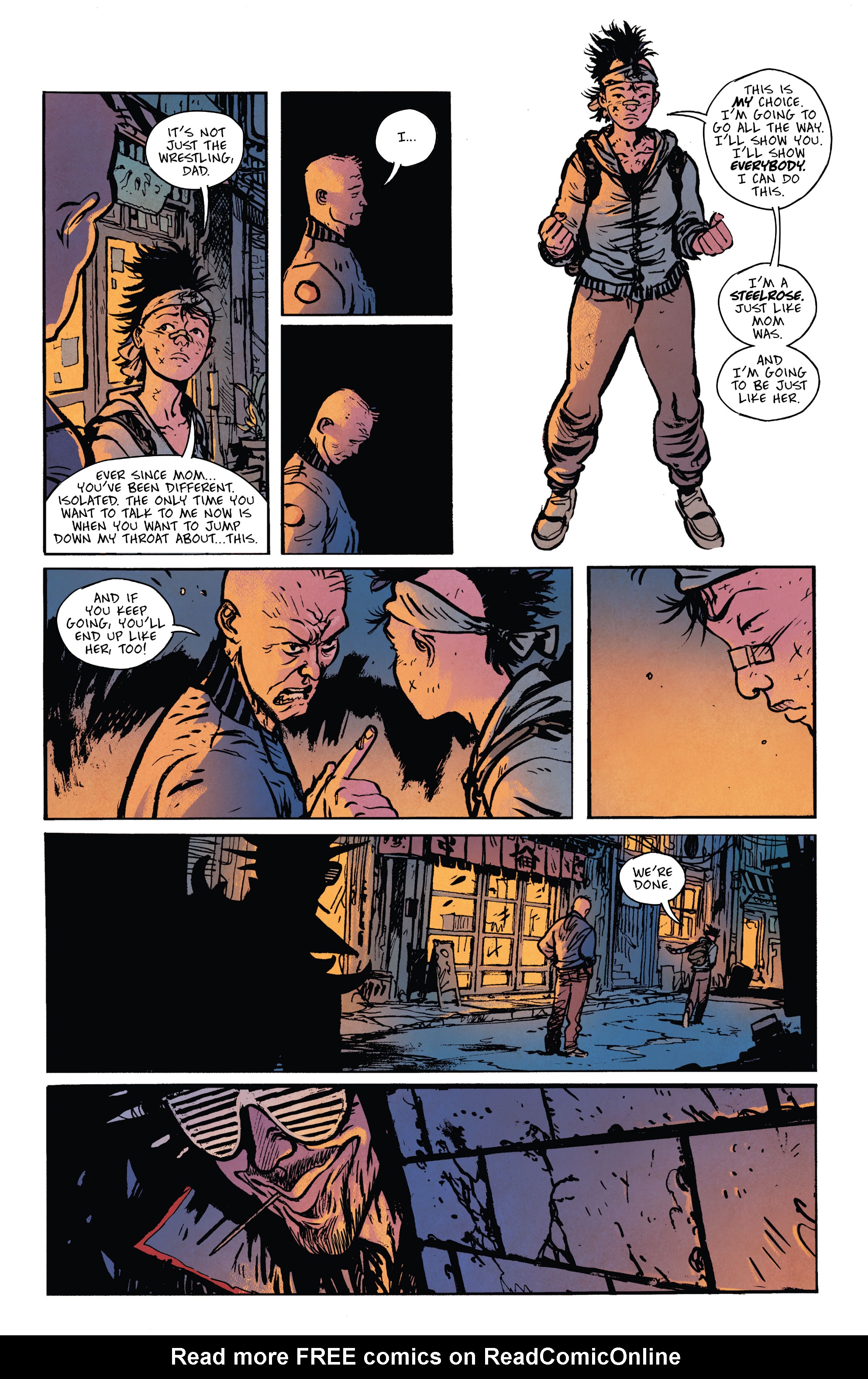 Read online Do a Powerbomb comic -  Issue #1 - 22
