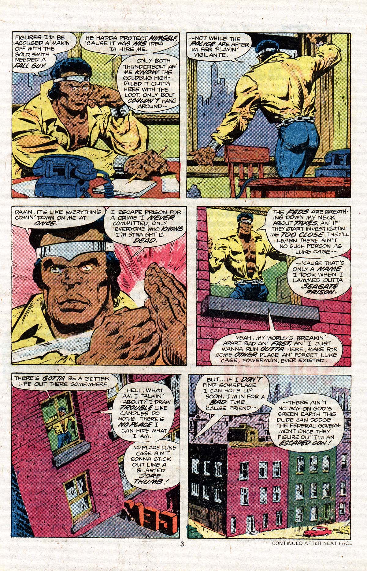 Read online Power Man comic -  Issue #42 - 4
