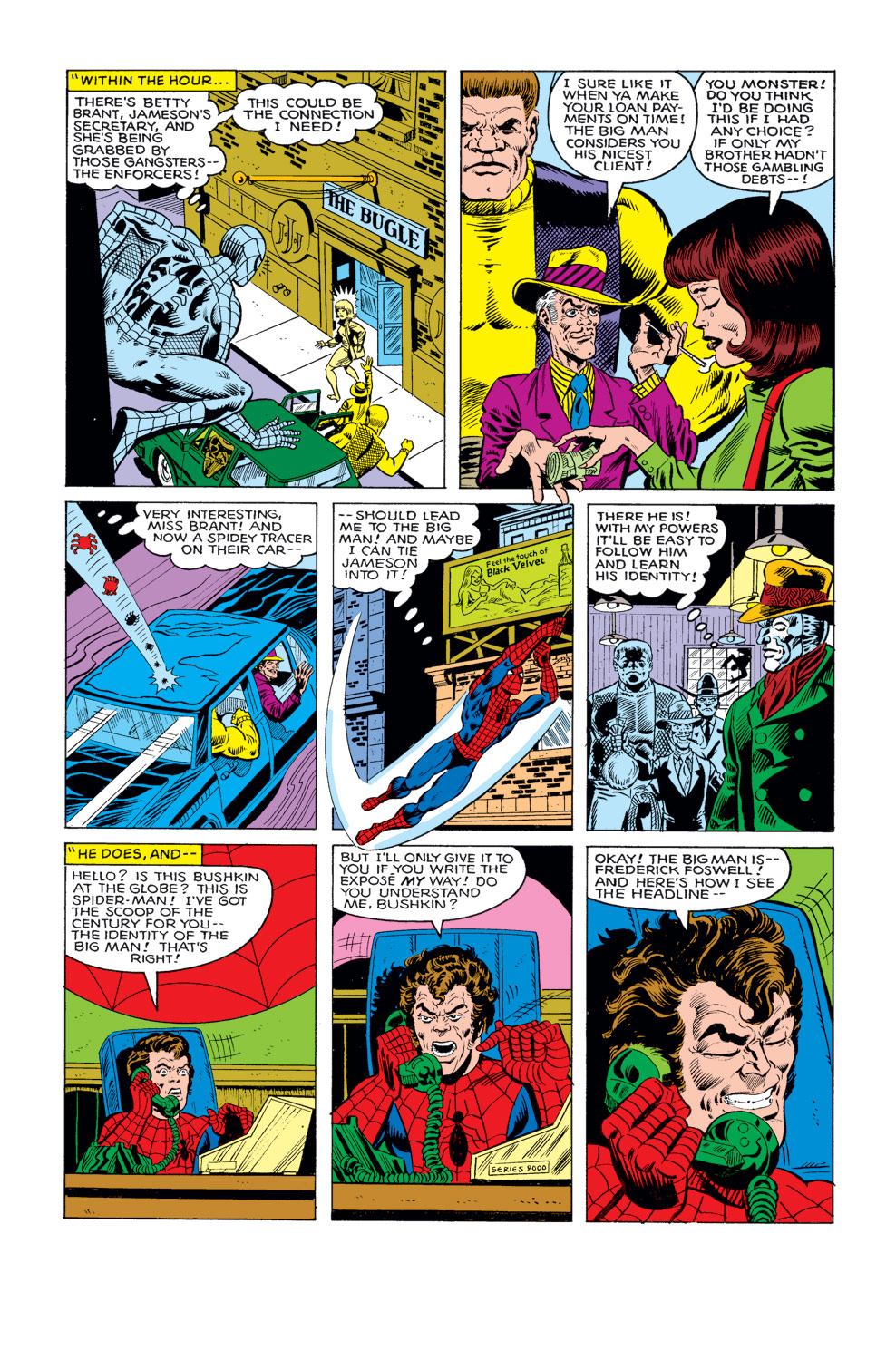 Read online What If? (1977) comic -  Issue #19 - Spider-Man had never become a crimefighter - 20