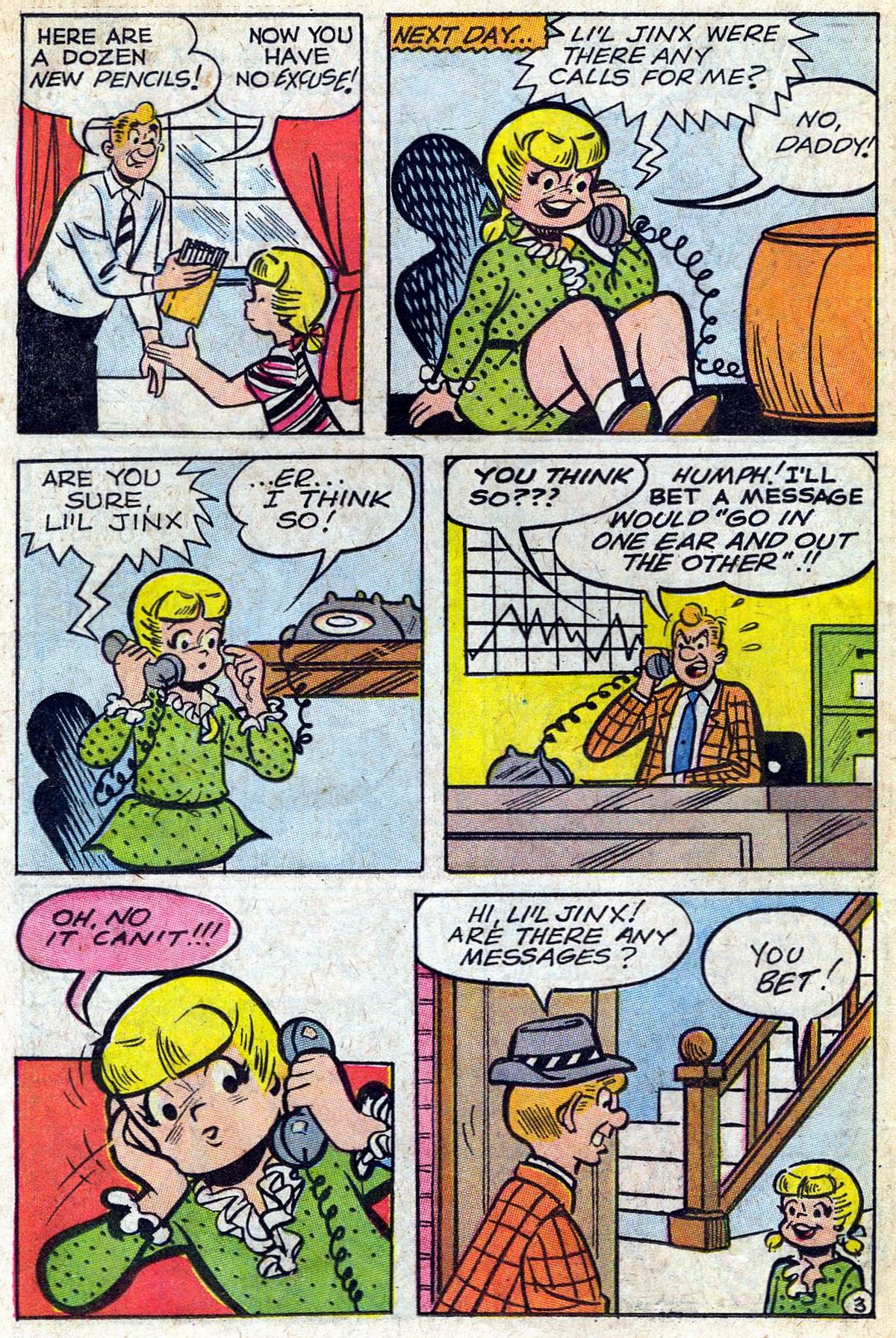 Read online Laugh (Comics) comic -  Issue #211 - 18