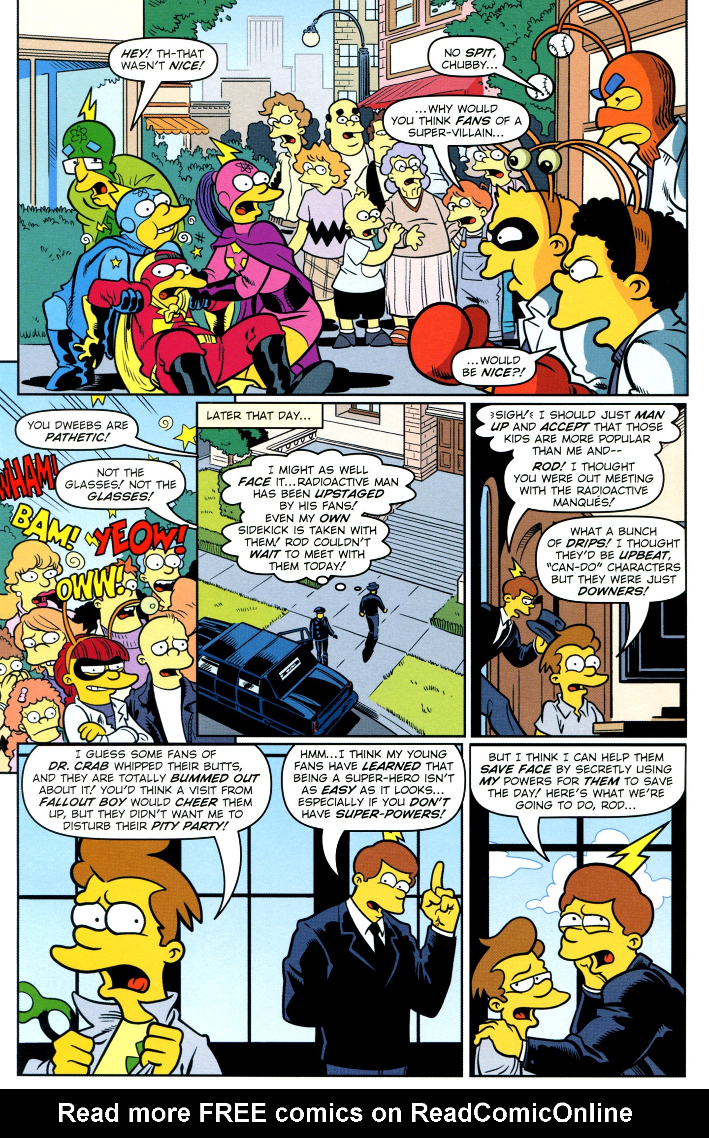 Read online The Simpsons Summer Shindig comic -  Issue #6 - 33