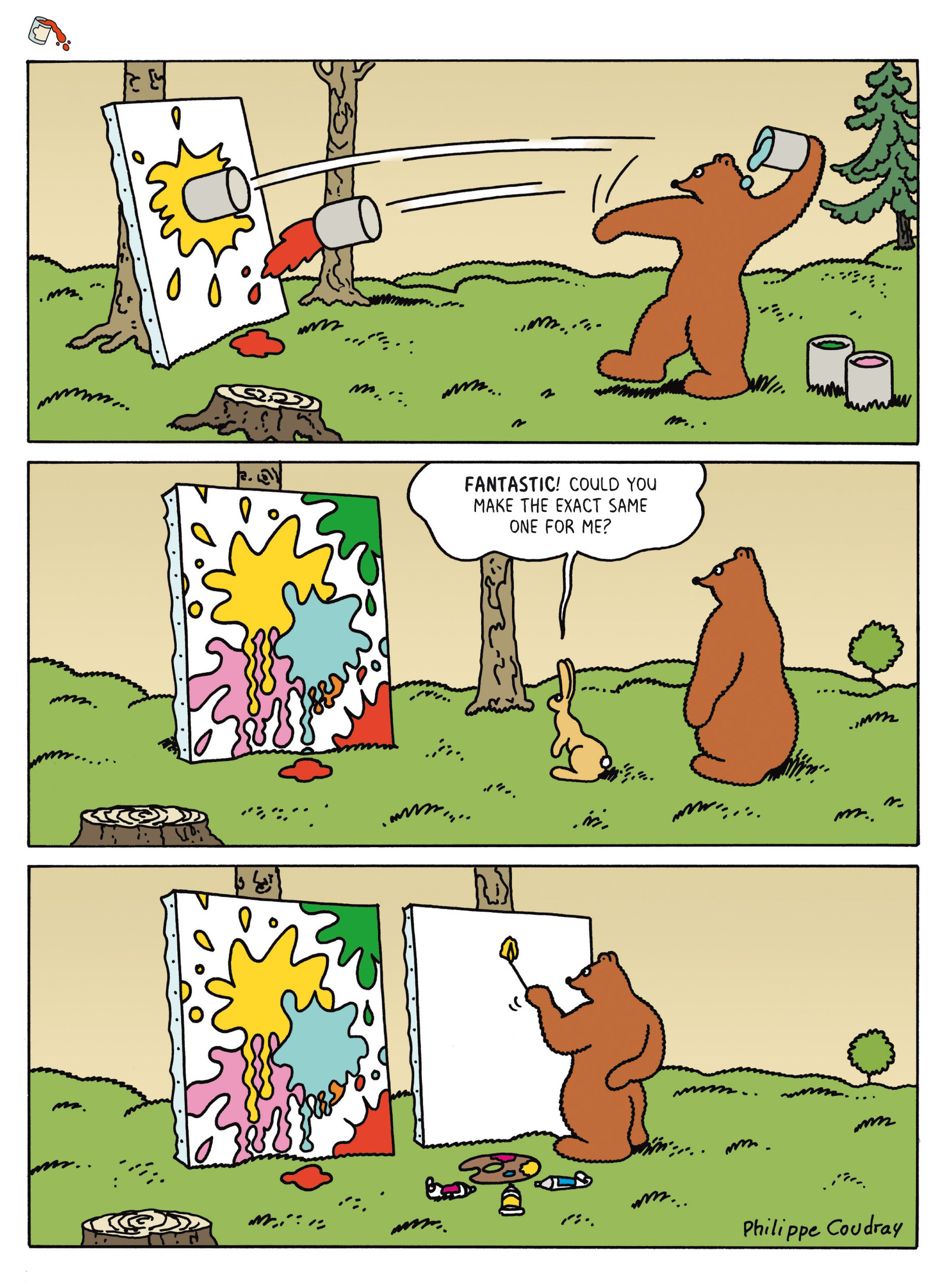 Read online Bigby Bear comic -  Issue # TPB 1 - 35