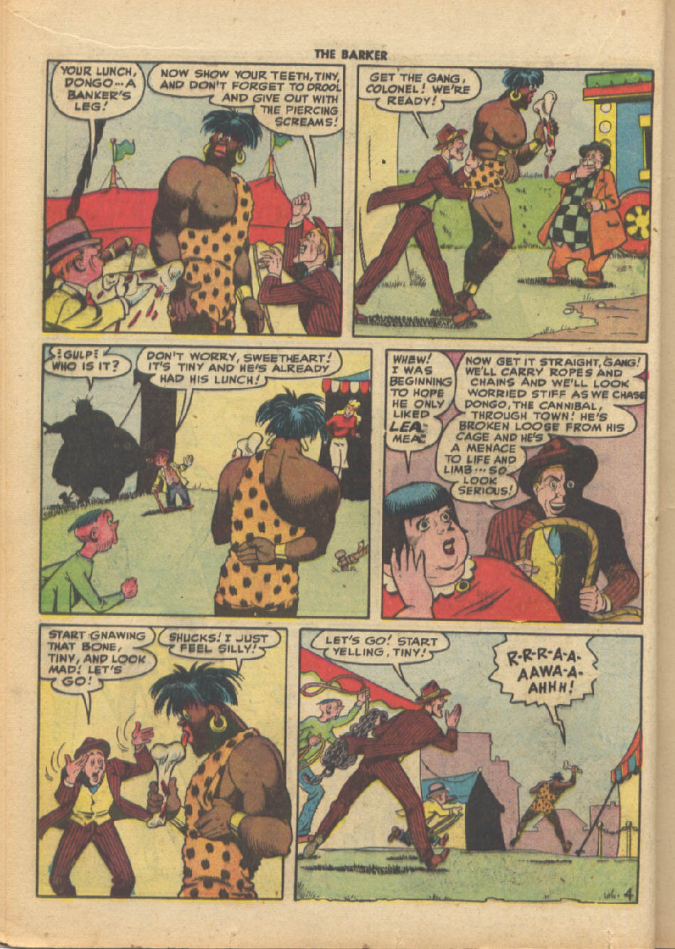 Read online Barker comic -  Issue #4 - 18