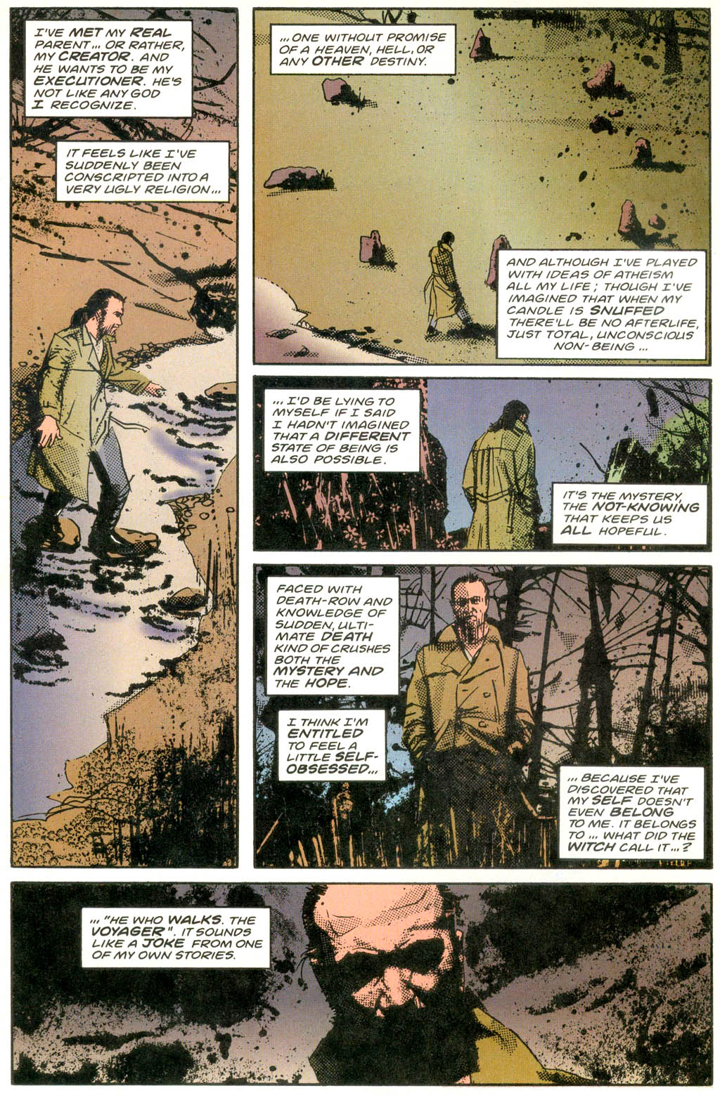 Read online Children of the Voyager comic -  Issue #3 - 6