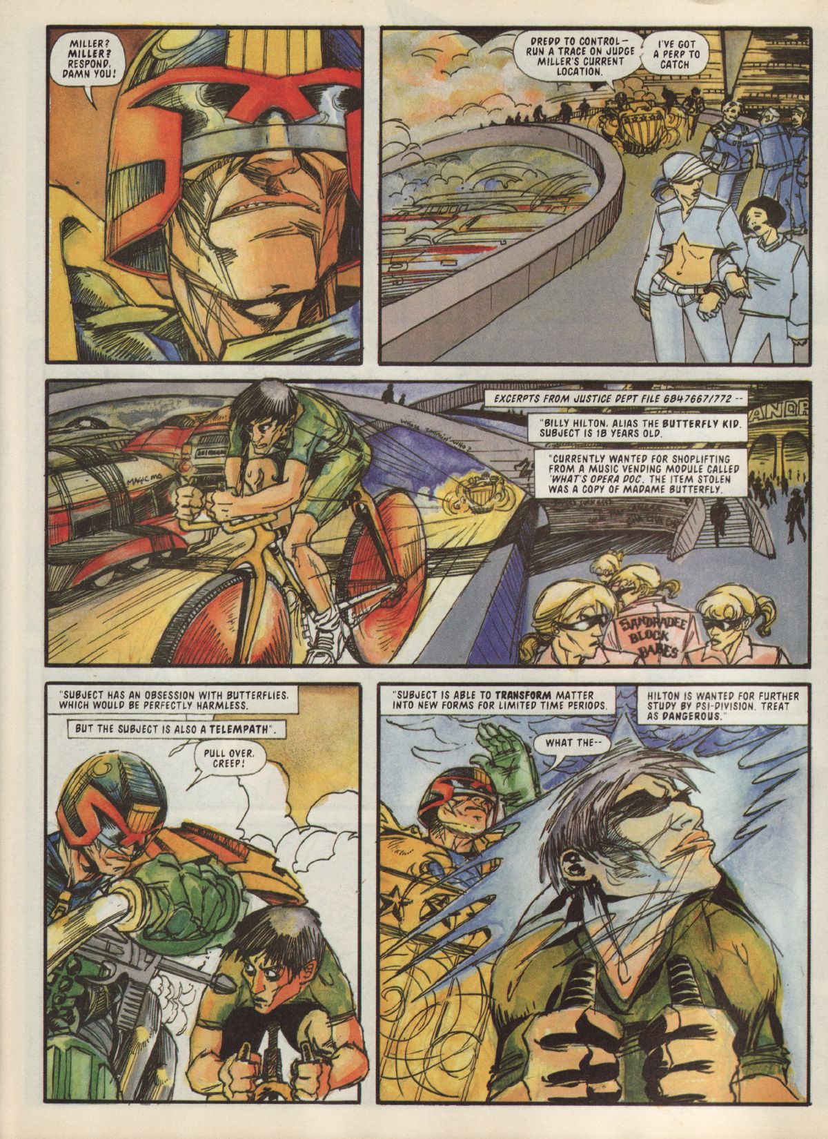 Read online Judge Dredd Megazine (vol. 3) comic -  Issue #11 - 12