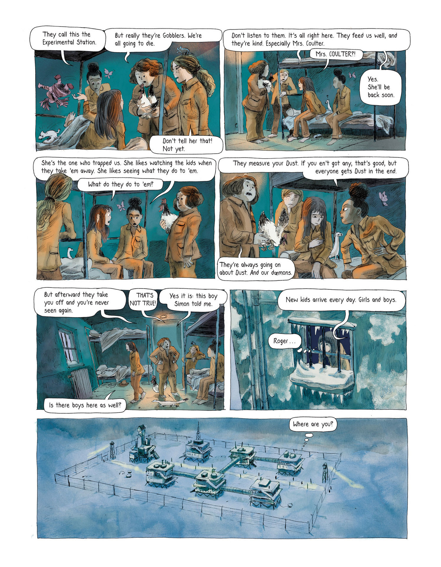 Read online The Golden Compass: The Graphic Novel, Complete Edition comic -  Issue # TPB (Part 2) - 20