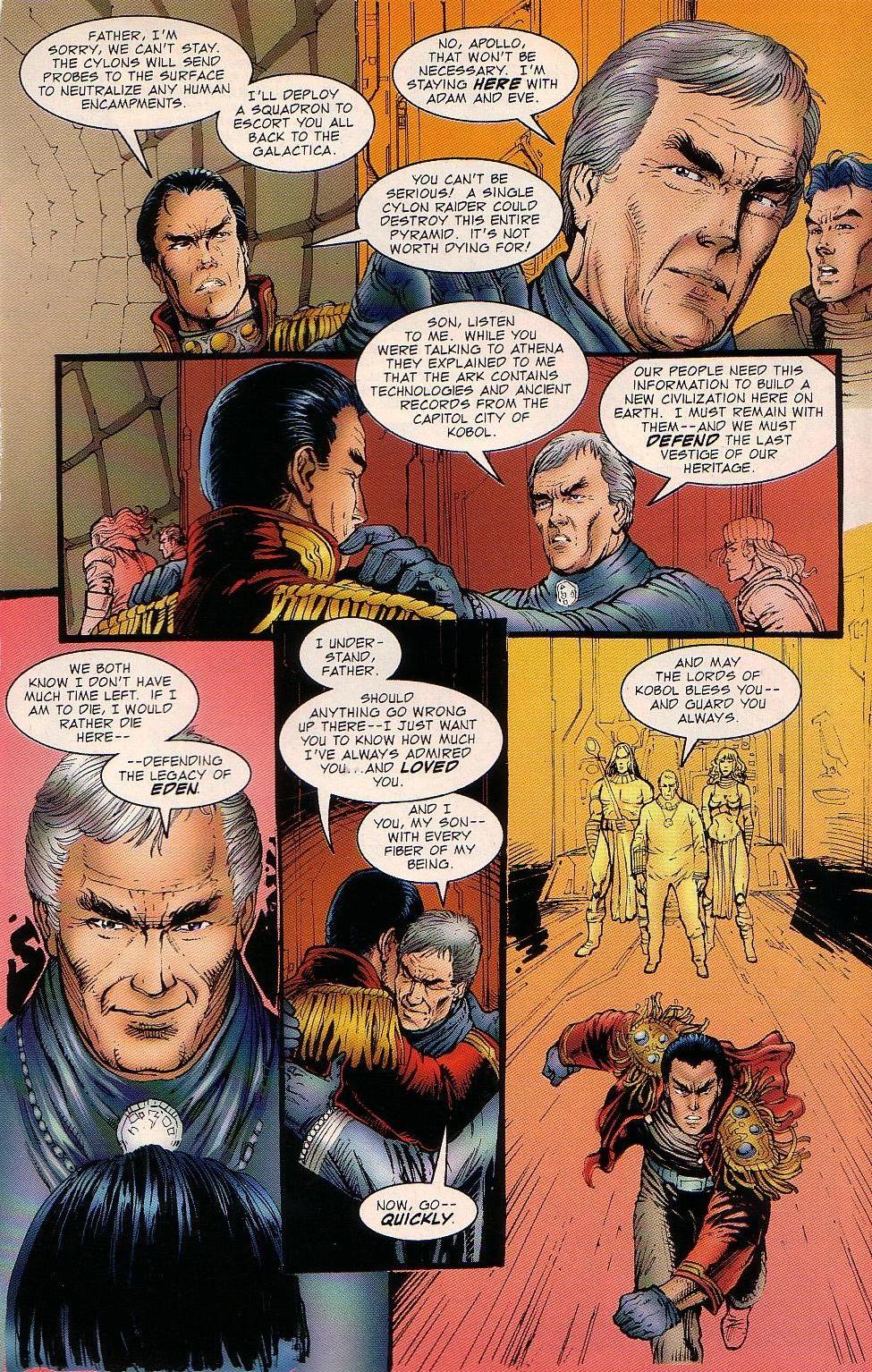 Read online Battlestar Galactica (1995) comic -  Issue # _TPB - 95