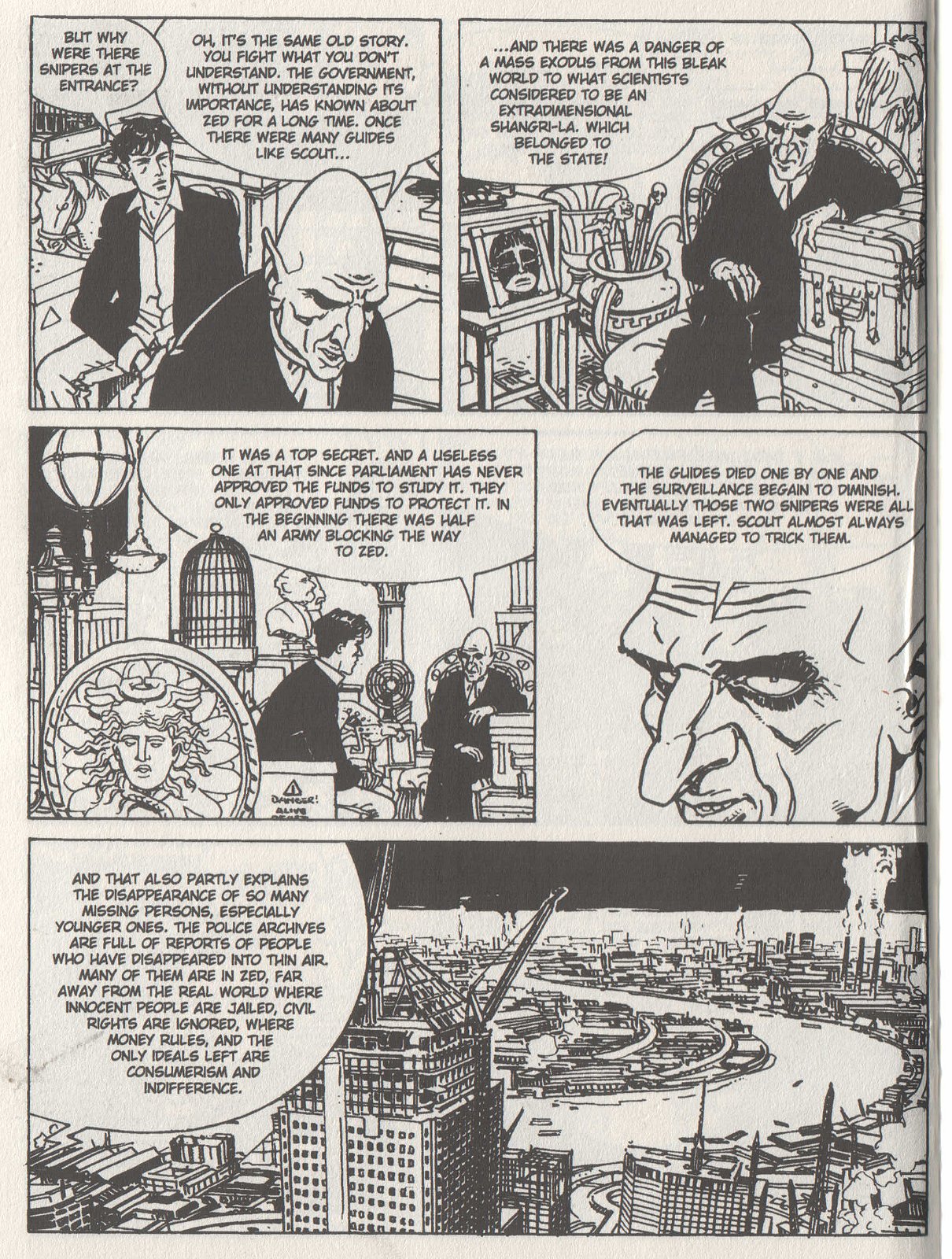 Read online Dylan Dog: Zed comic -  Issue # TPB - 93