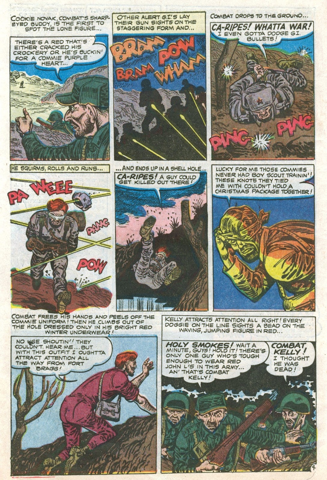 Combat Kelly (1951) issue 6 - Page 6