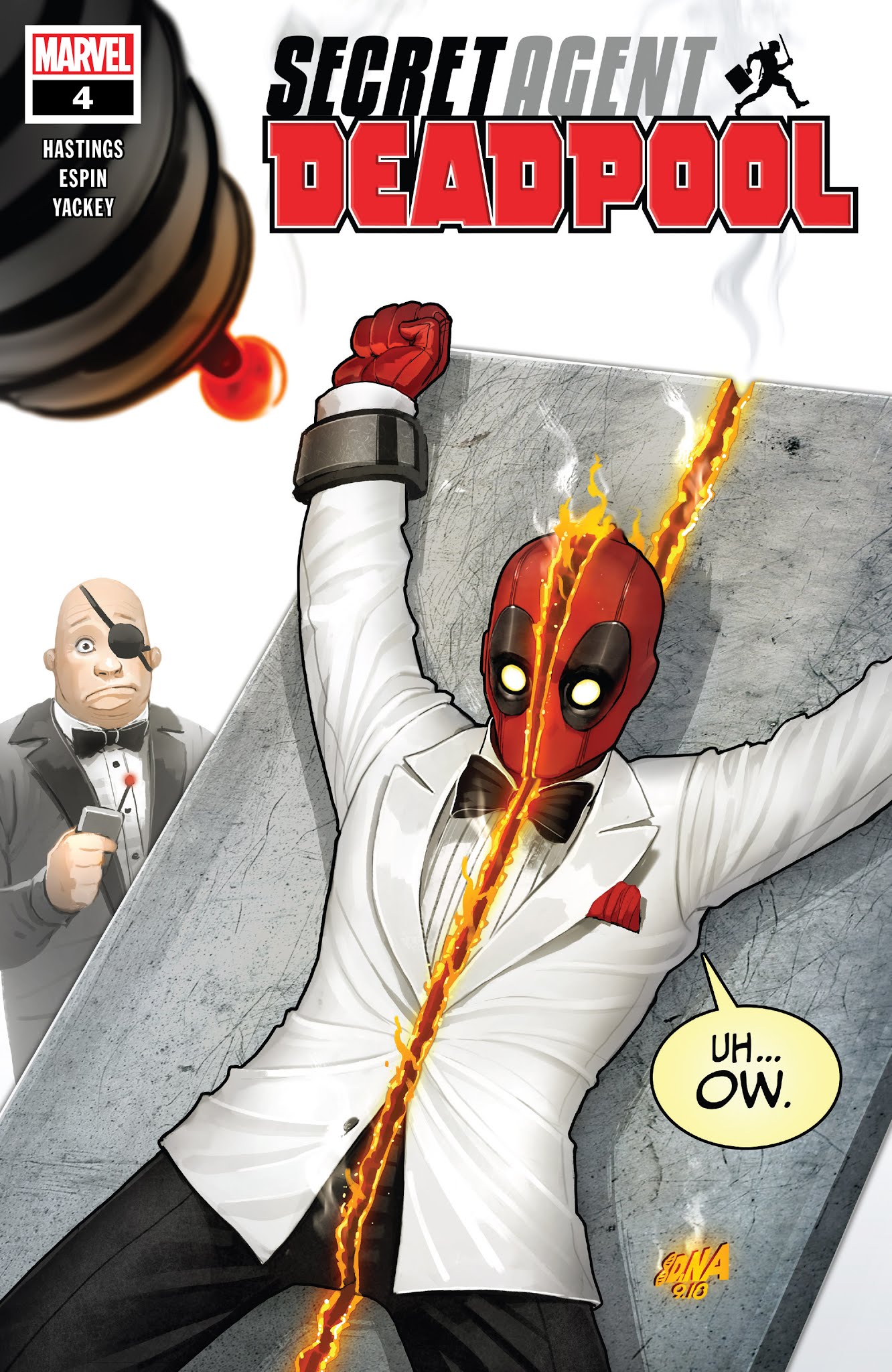 Read online Deadpool: Secret Agent Deadpool comic -  Issue #4 - 1
