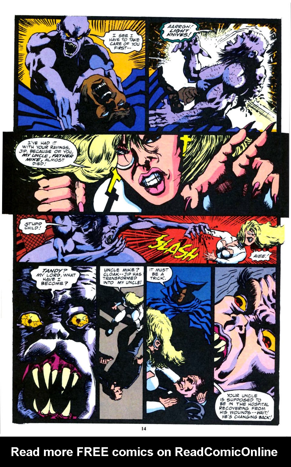 Read online Marvel Comics Presents (1988) comic -  Issue #115 - 34