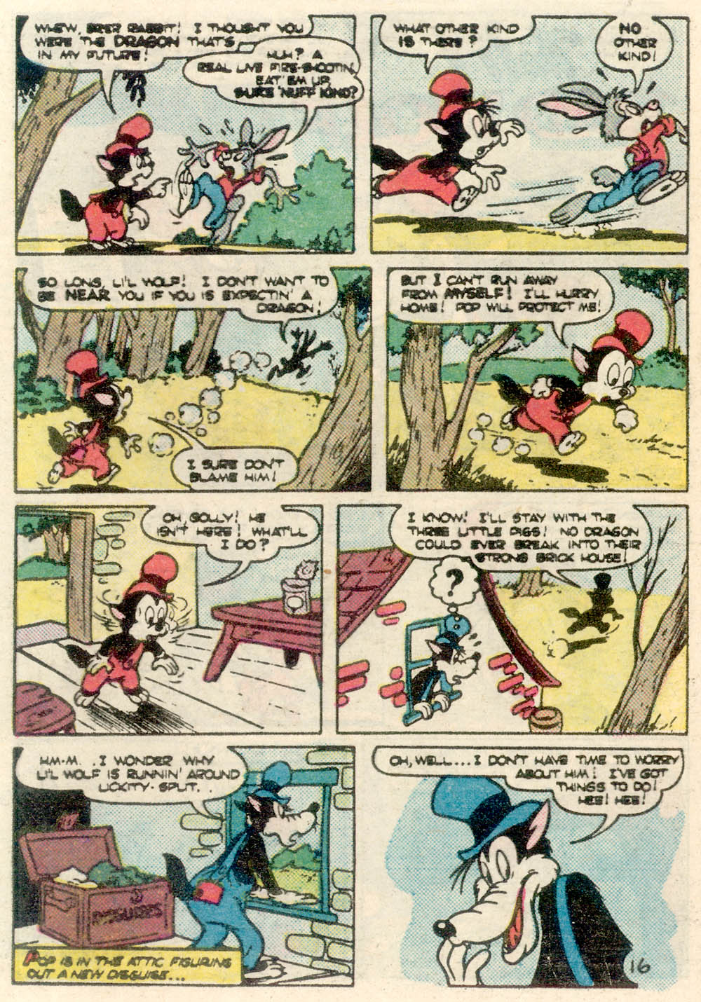 Read online Walt Disney's Comics and Stories comic -  Issue #169 - 14