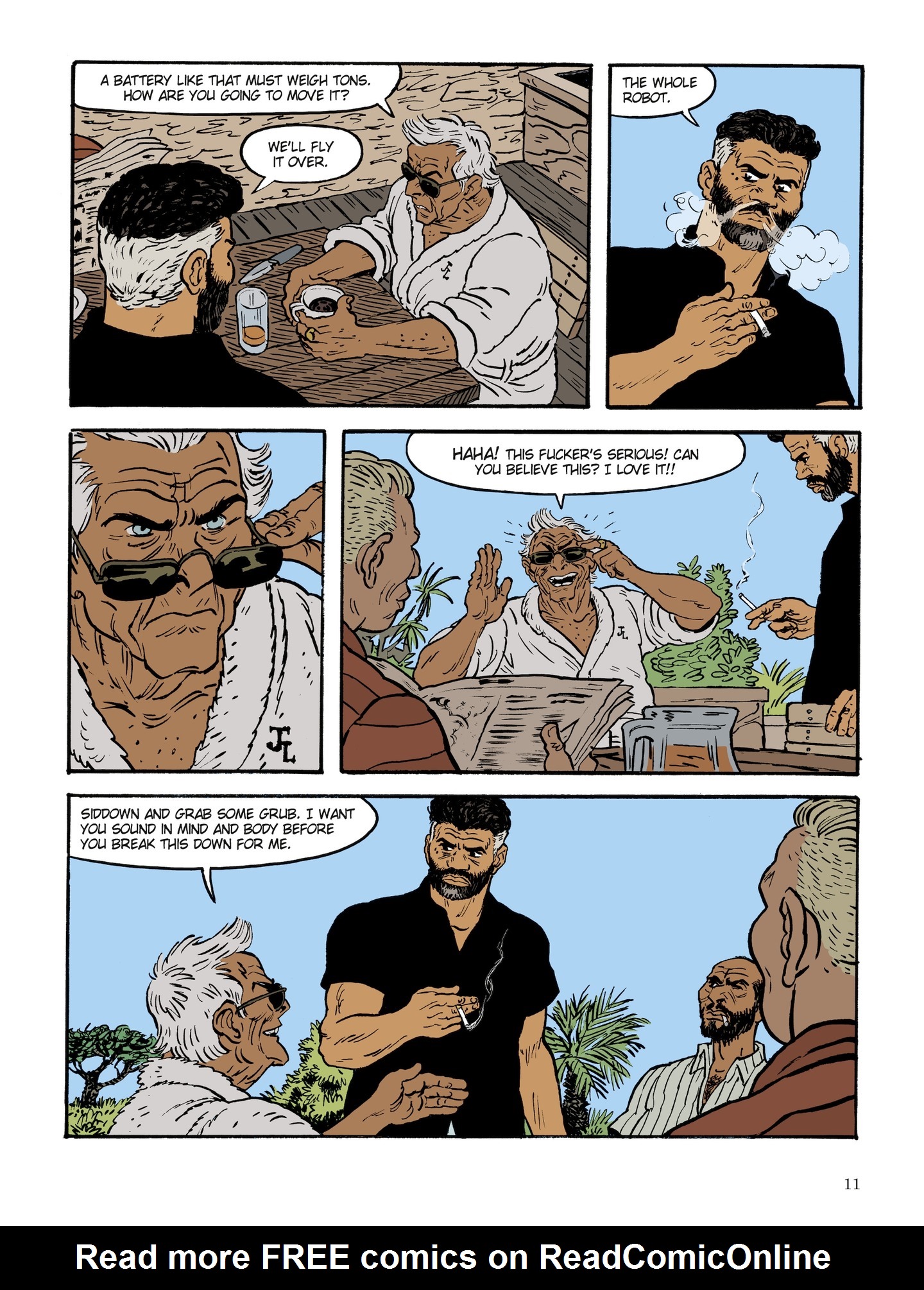 Read online Last of the Atlases comic -  Issue #5 - 10