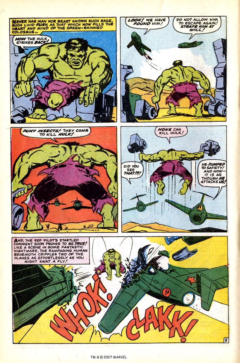 Read online The Incredible Hulk Annual comic -  Issue #2 - 64