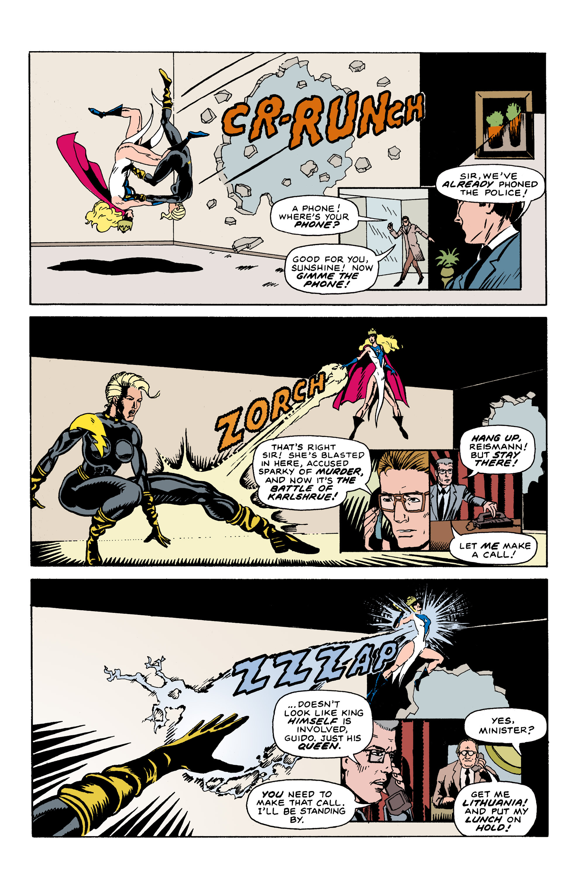 Read online Champions (2007) comic -  Issue #57 - 17