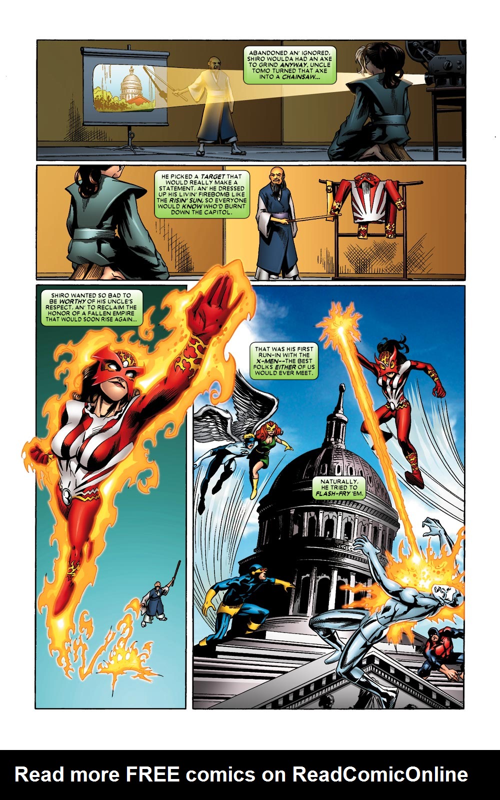 Read online Rogue (2004) comic -  Issue #8 - 9