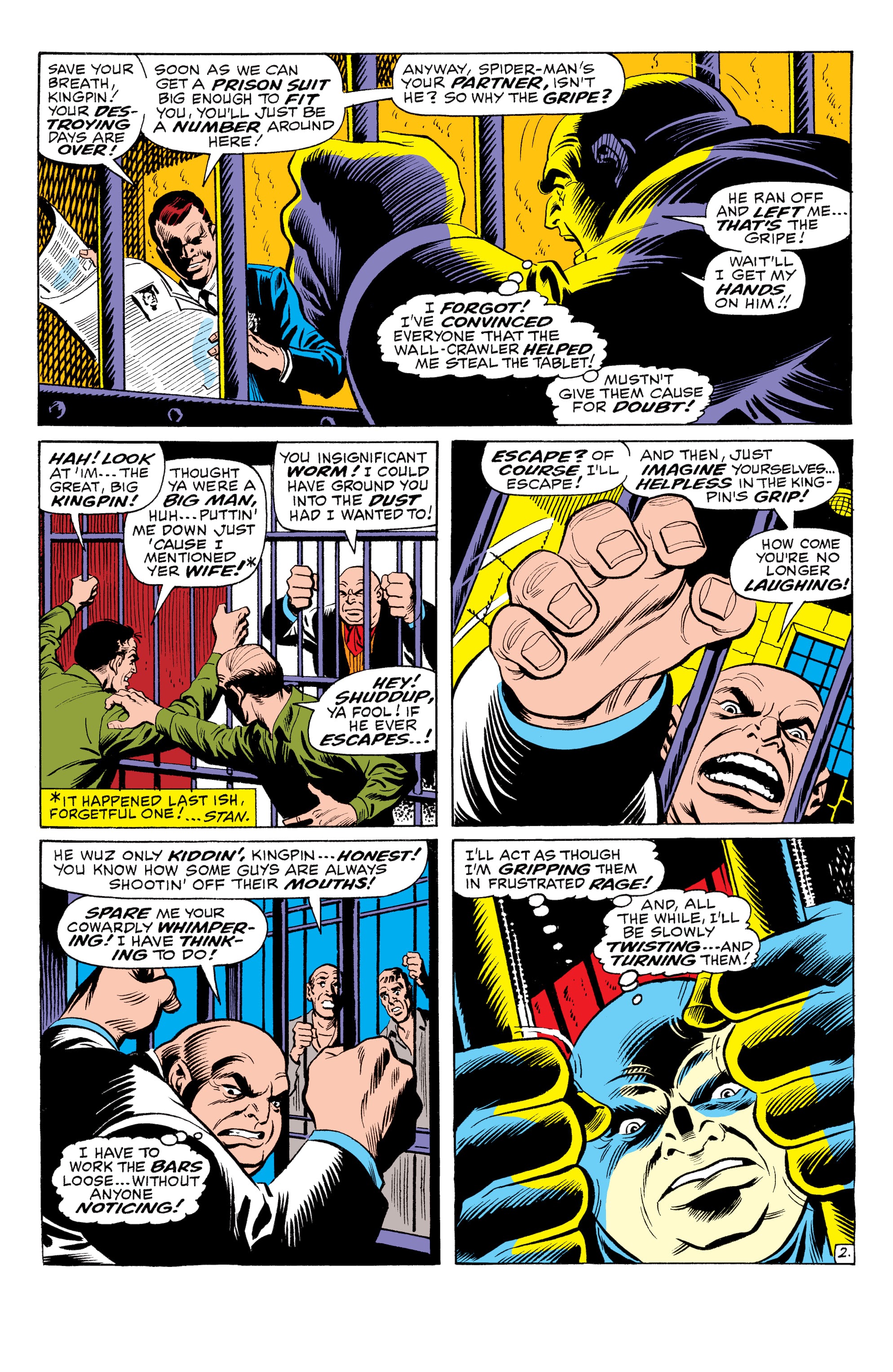 Read online Amazing Spider-Man Epic Collection comic -  Issue # The Secret of the Petrified Tablet (Part 1) - 98
