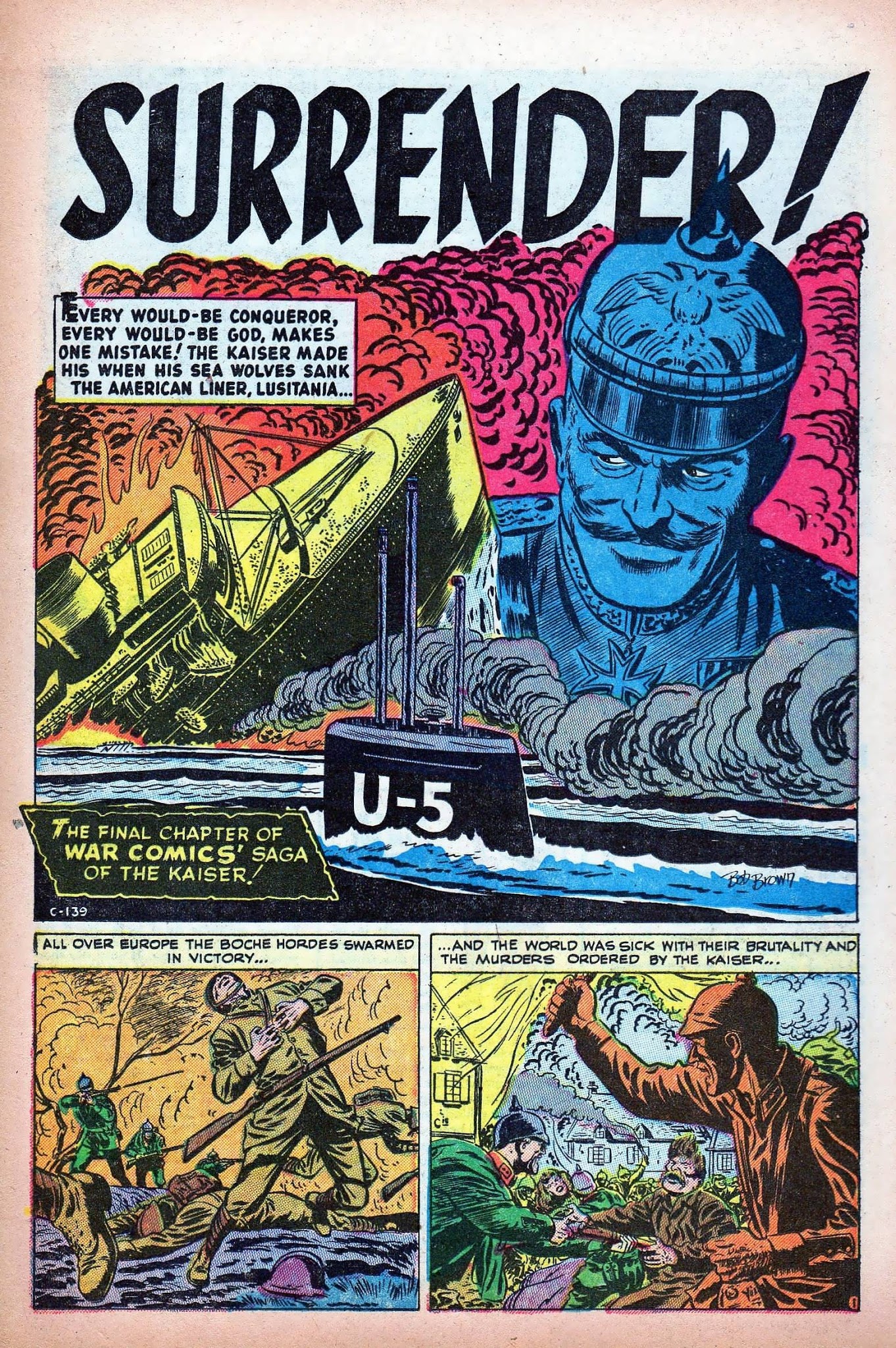 Read online War Comics comic -  Issue #18 - 12
