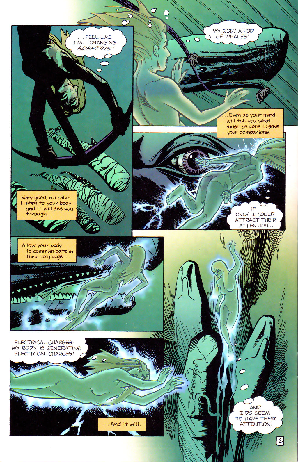 Read online SubHuman comic -  Issue #2 - 4