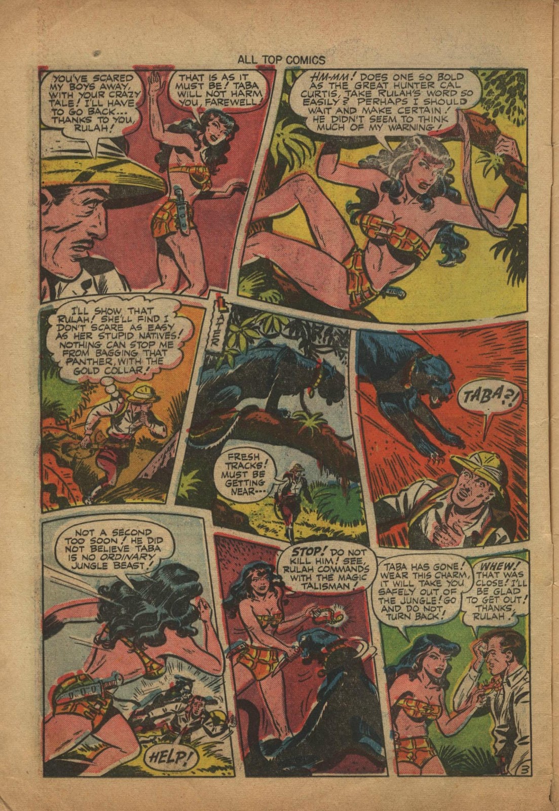 All Top Comics (1946) issue 9 - Page 4