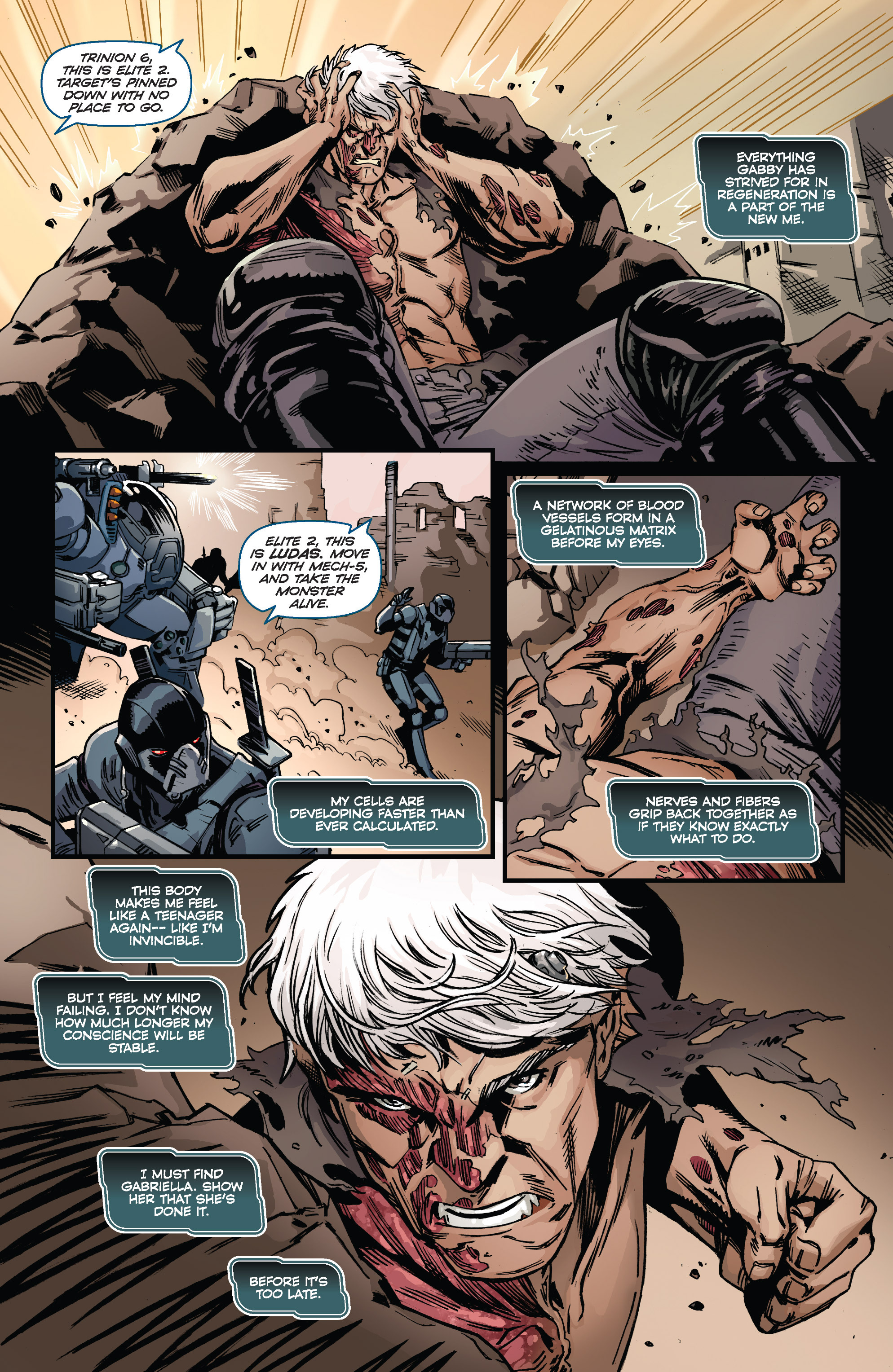 Read online Broken Pieces comic -  Issue #3 - 19