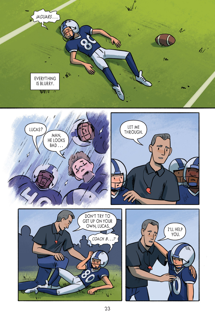 Read online I Survived comic -  Issue # TPB 4 (Part 1) - 25