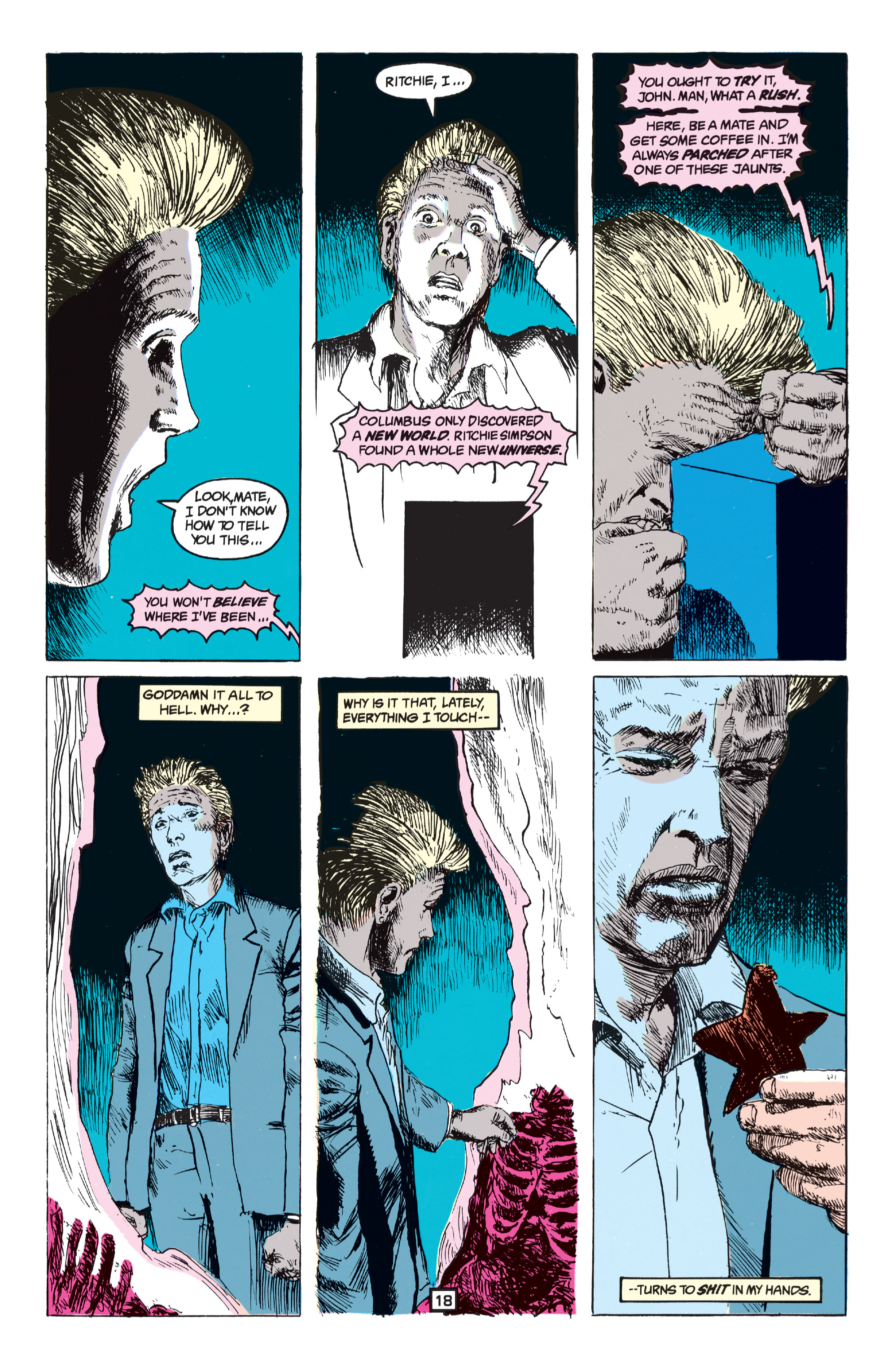 Read online Hellblazer comic -  Issue #7 - 14