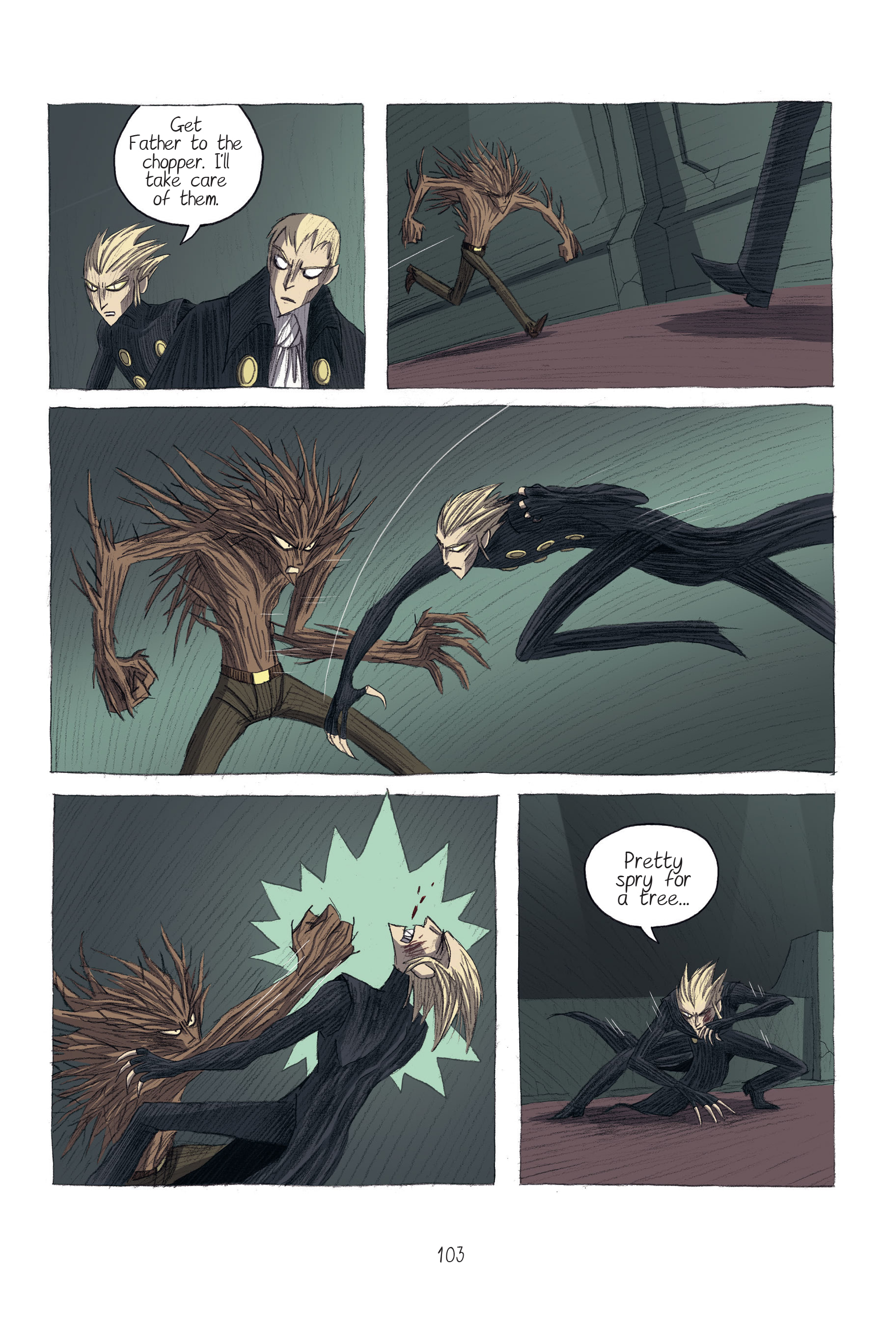 Read online The Rise of the Zelphire comic -  Issue # TPB 1 - 103
