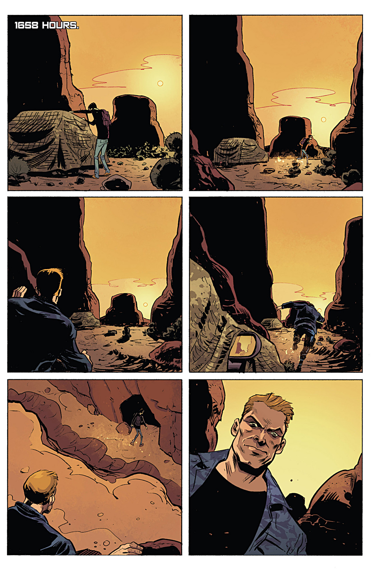 Read online Hulk: Season One comic -  Issue # TPB - 55