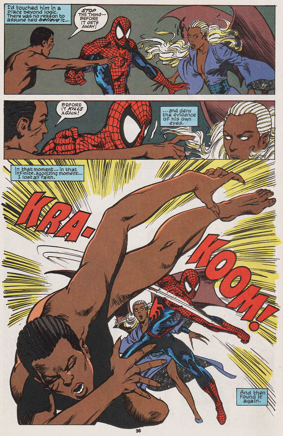 Read online The Spectacular Spider-Man (1976) comic -  Issue # Annual 13 - 29
