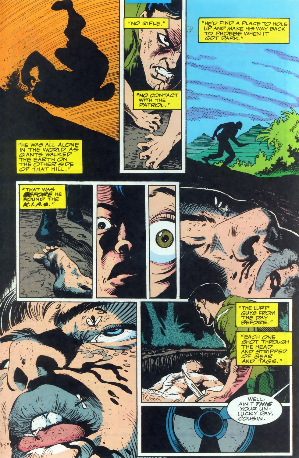 Read online The 'Nam comic -  Issue #67 - 19