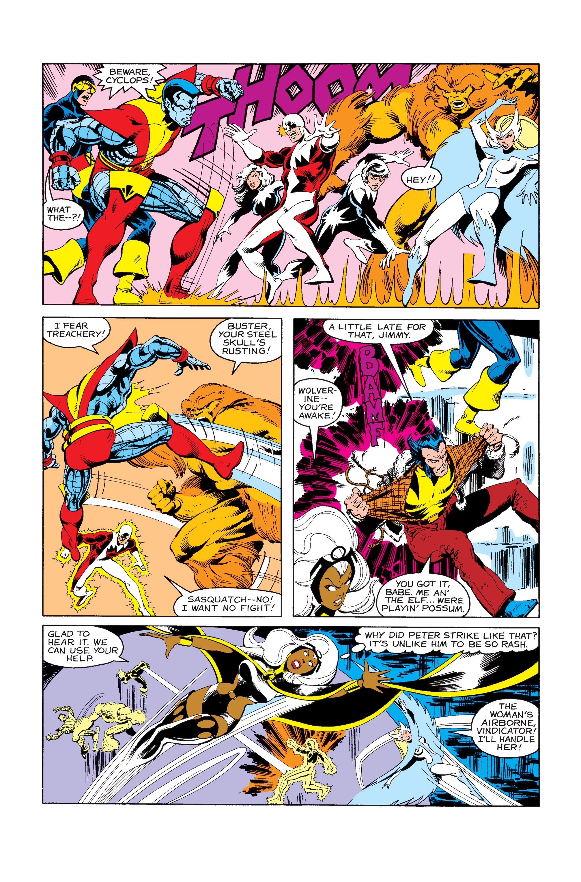 Read online Uncanny X-Men (1963) comic -  Issue #121 - 8