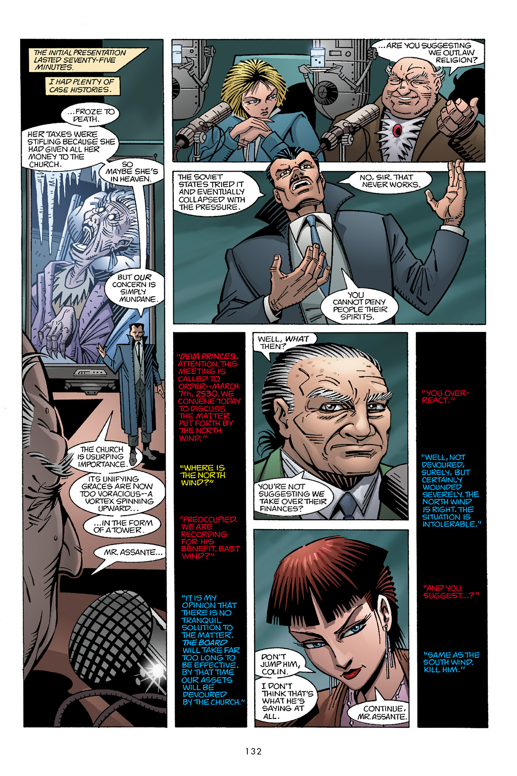 Read online Grendel Omnibus comic -  Issue # TPB_3 (Part 1) - 124