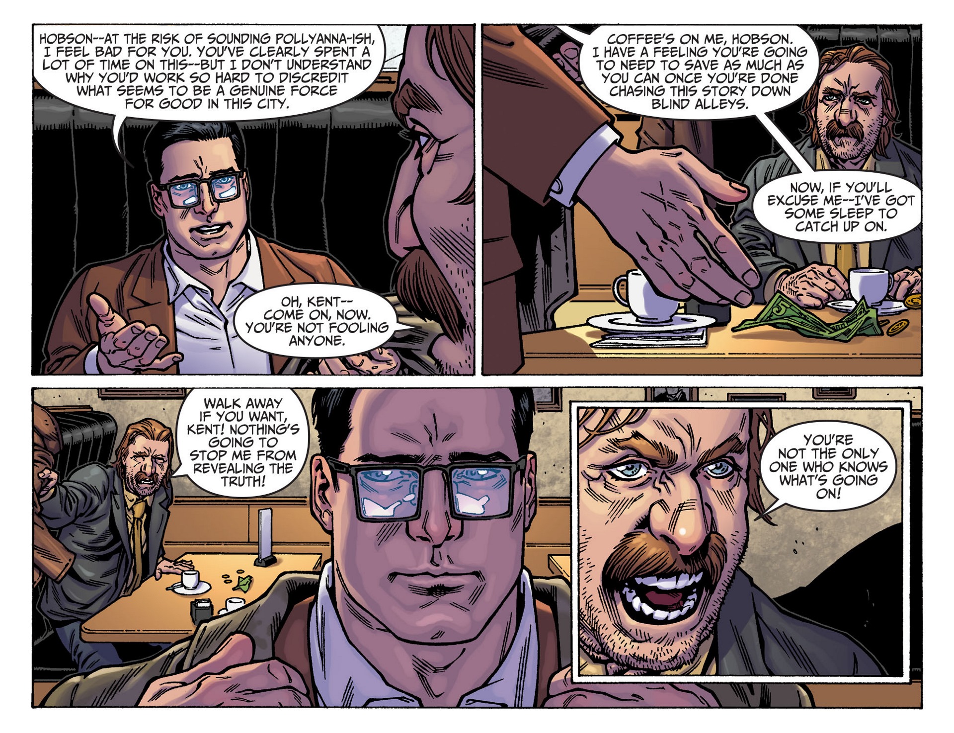 Read online Adventures of Superman [I] comic -  Issue #38 - 8