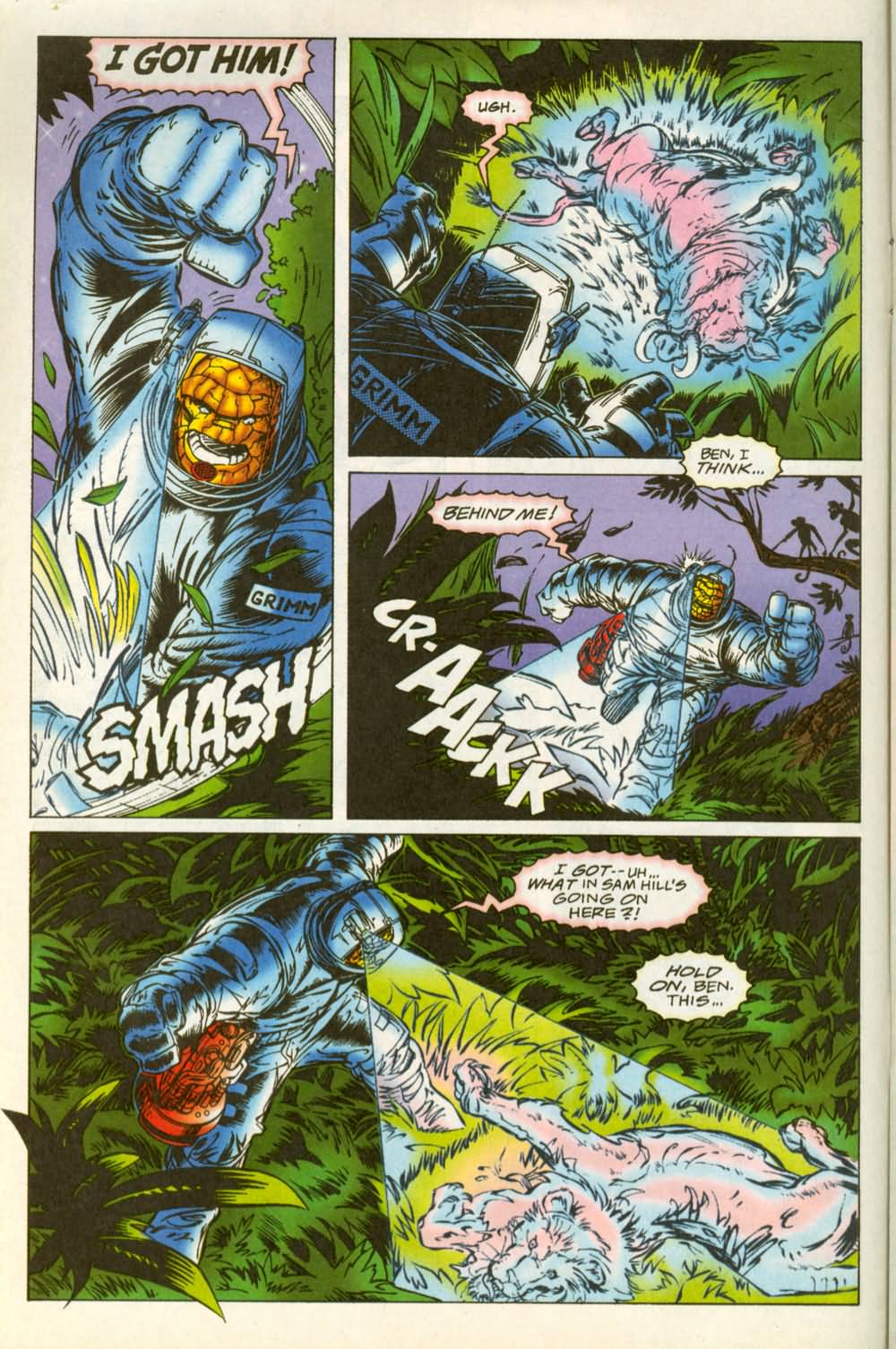 Read online What If...? (1989) comic -  Issue #80 - 13