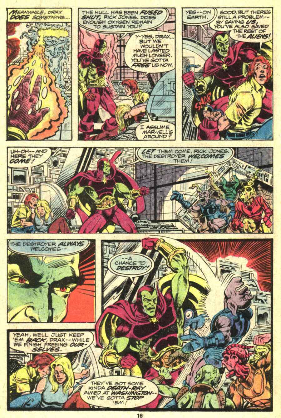 Captain Marvel (1968) Issue #62 #62 - English 11