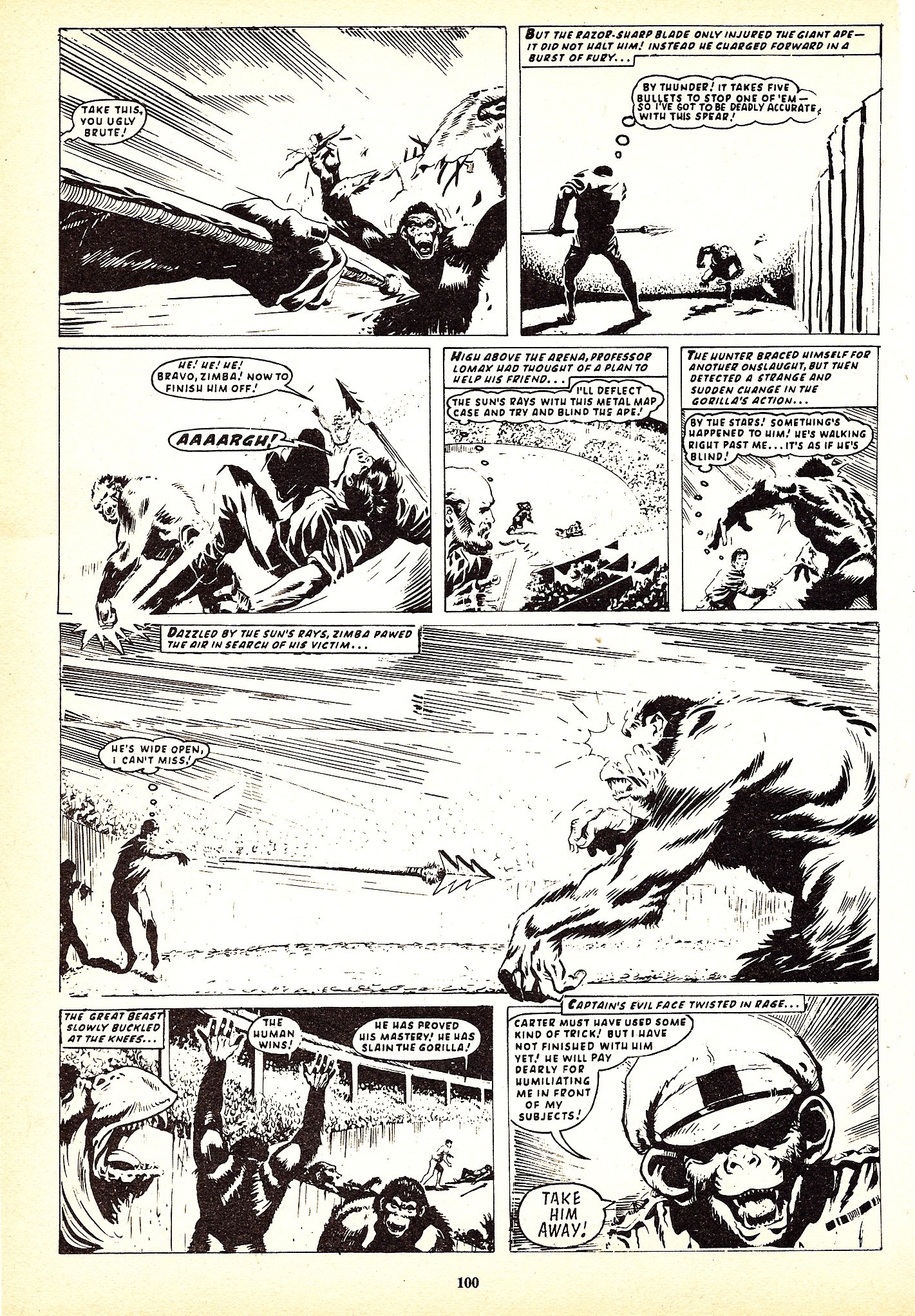Read online Tornado comic -  Issue # Annual 1981 - 100