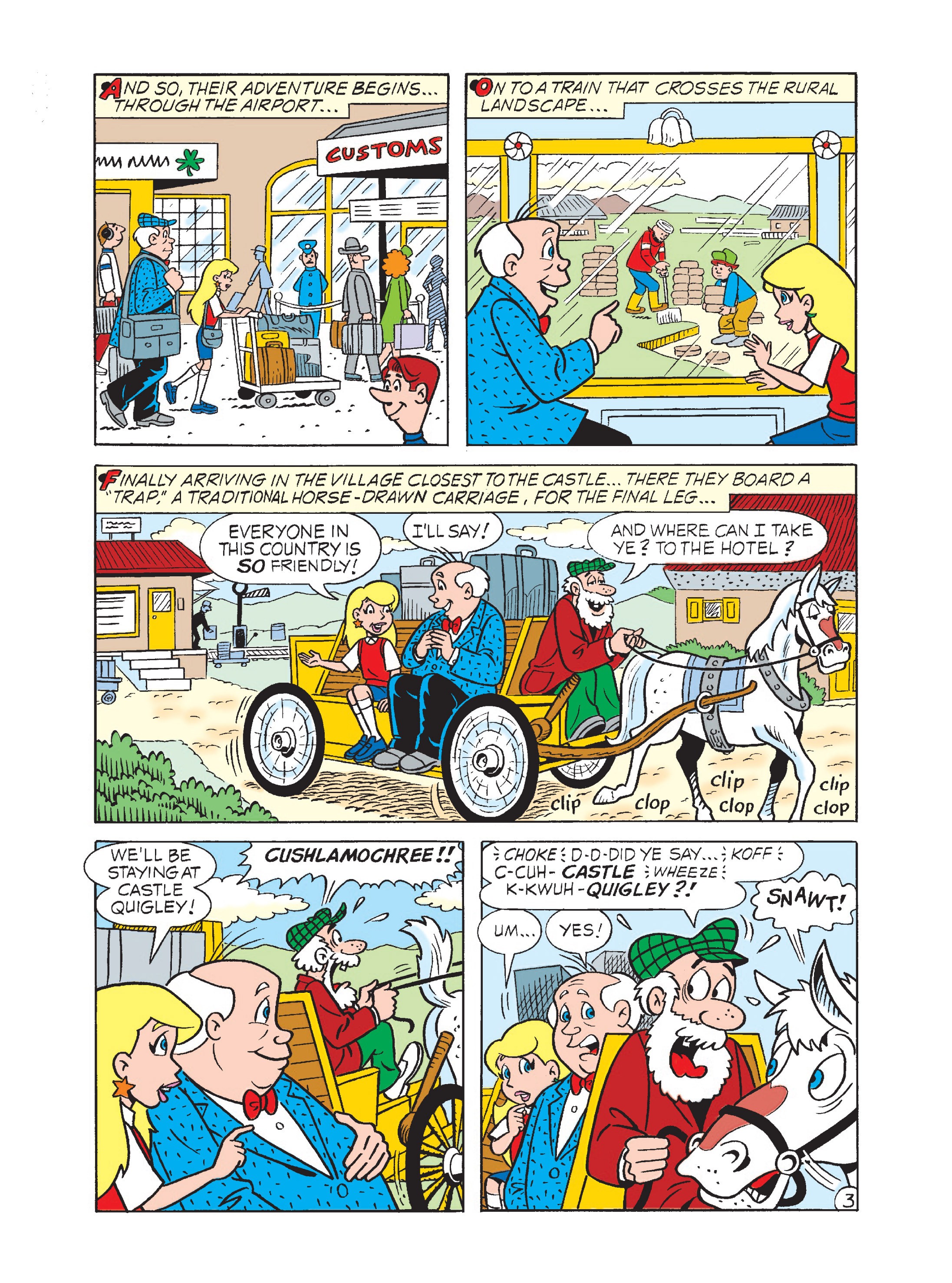 Read online Betty & Veronica Friends Double Digest comic -  Issue #232 - 51