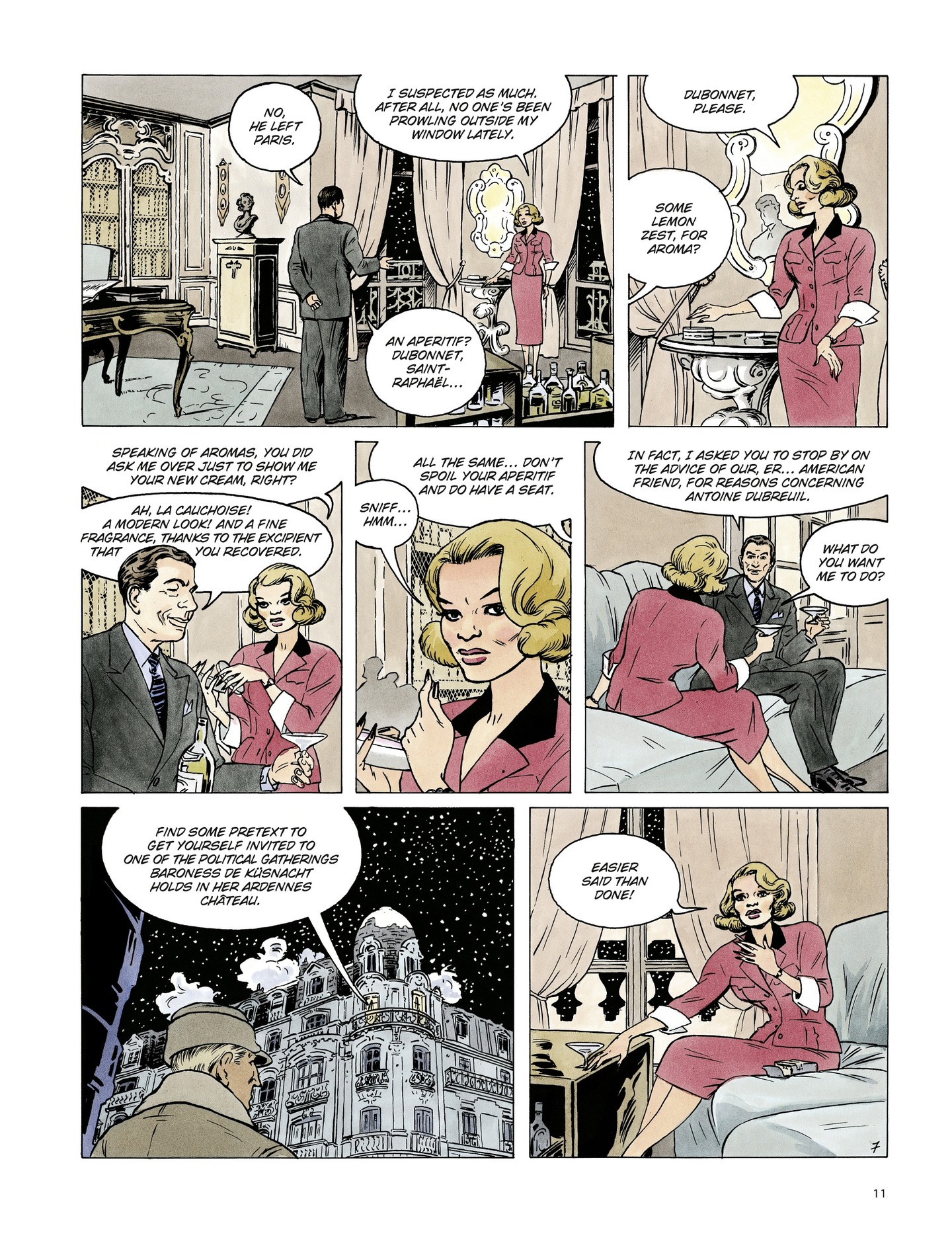 Read online The Hardy Agency comic -  Issue #2 - 11