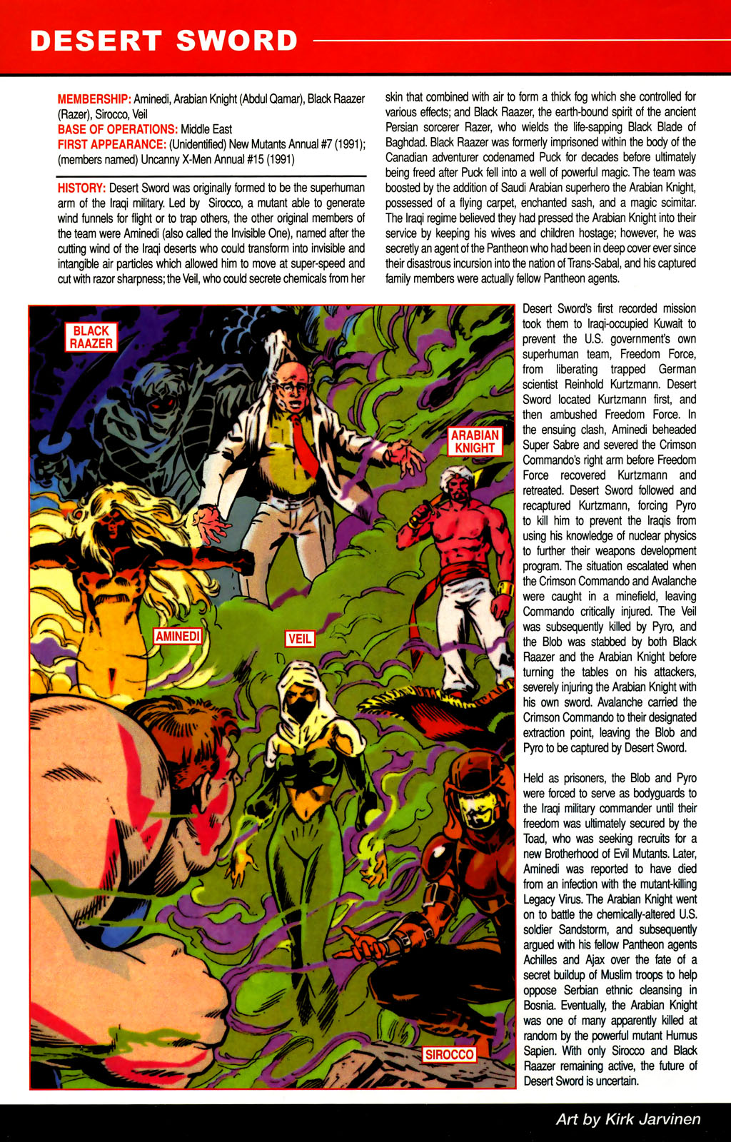 Read online All-New Official Handbook of the Marvel Universe A to Z comic -  Issue #3 - 42