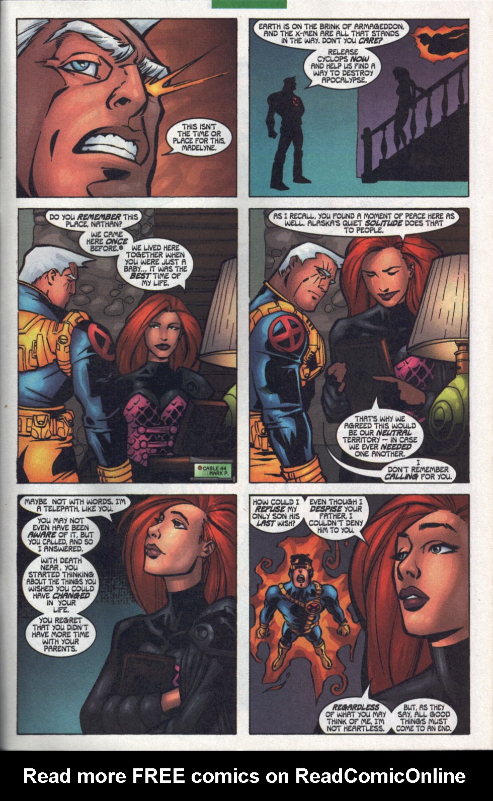 Read online Cable (1993) comic -  Issue #76 - 19