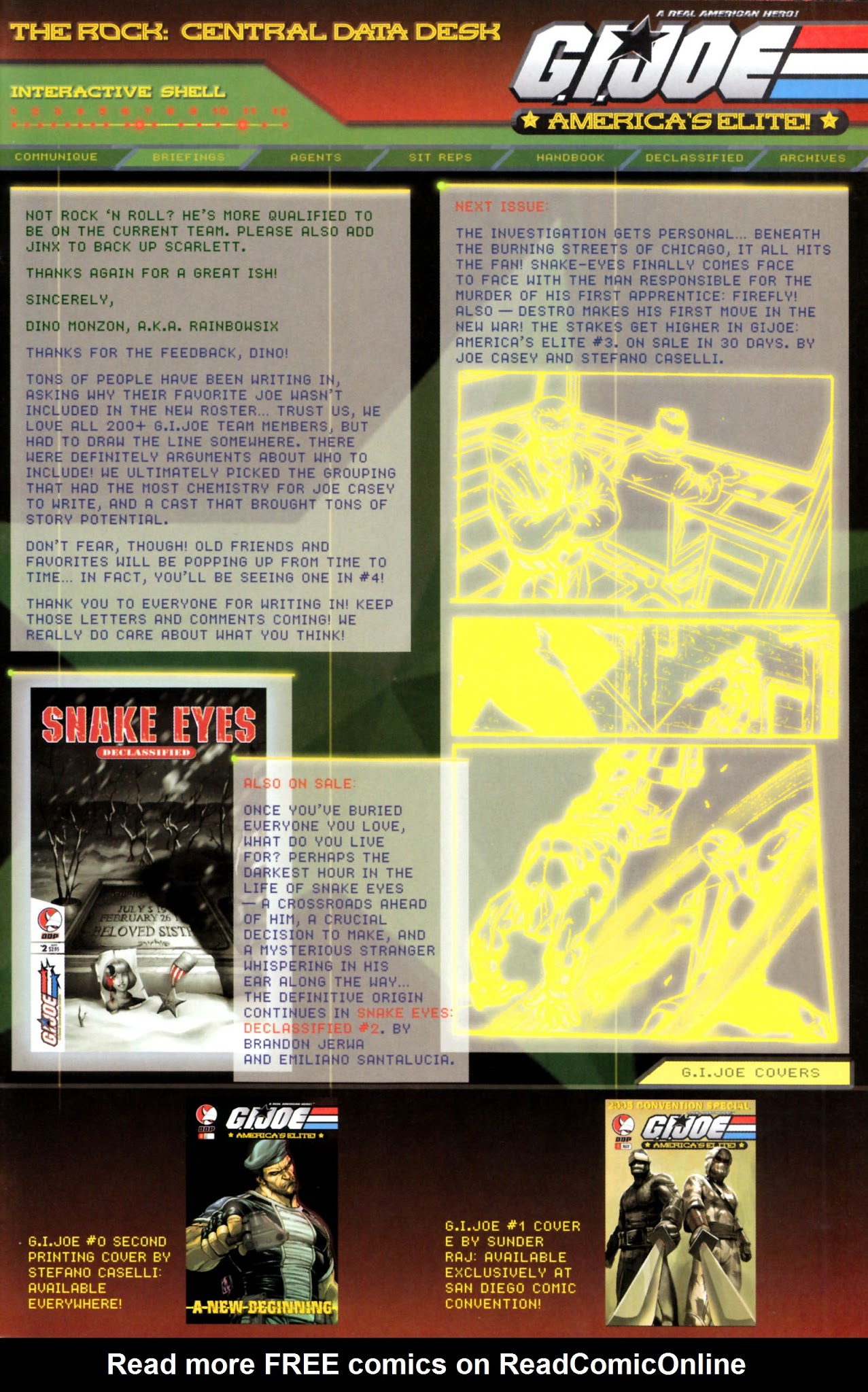 Read online G.I. Joe (2005) comic -  Issue #2 - 27